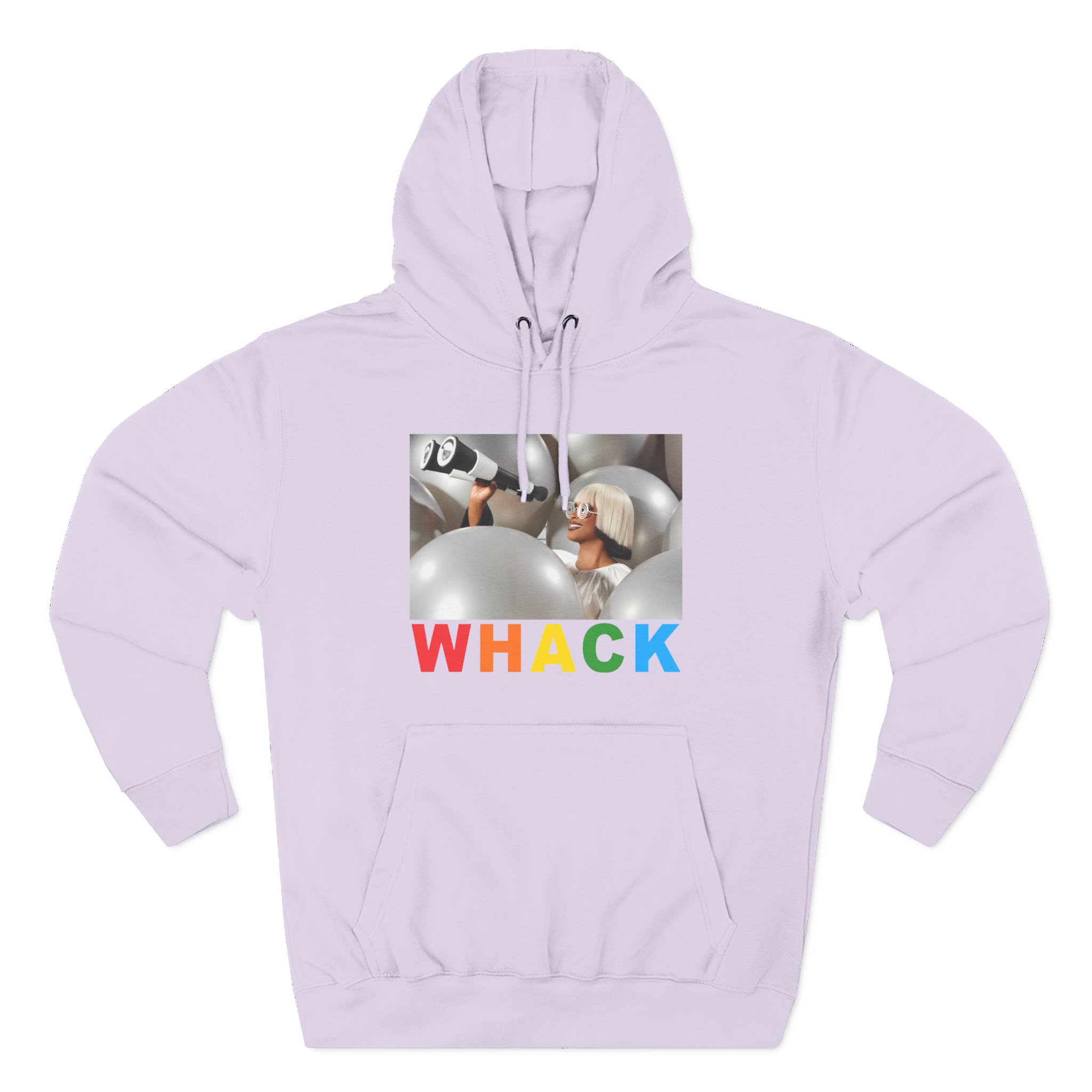 Tierra Whack Three-Panel Fleece Hoodie