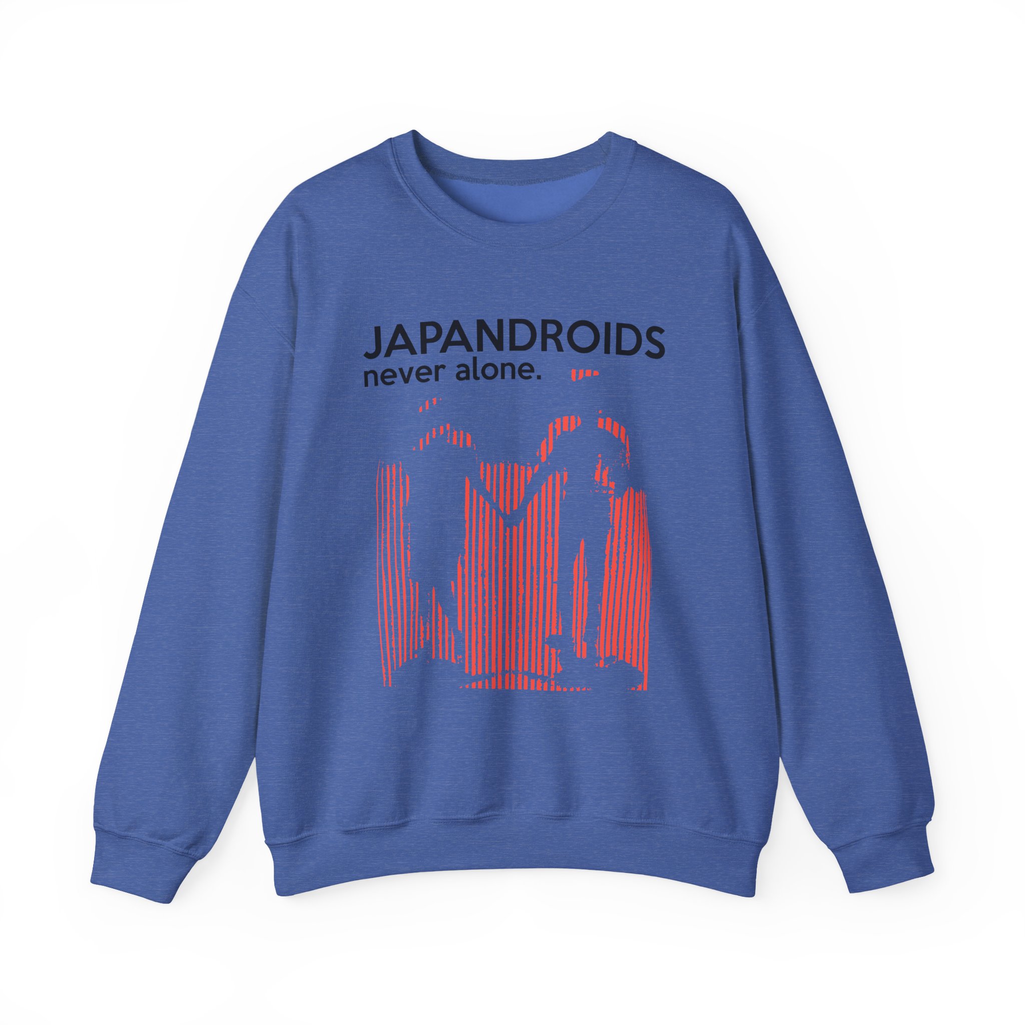 Japandroids Never Alone Unisex Heavy Blendâ„¢ Crewneck Sweatshirt