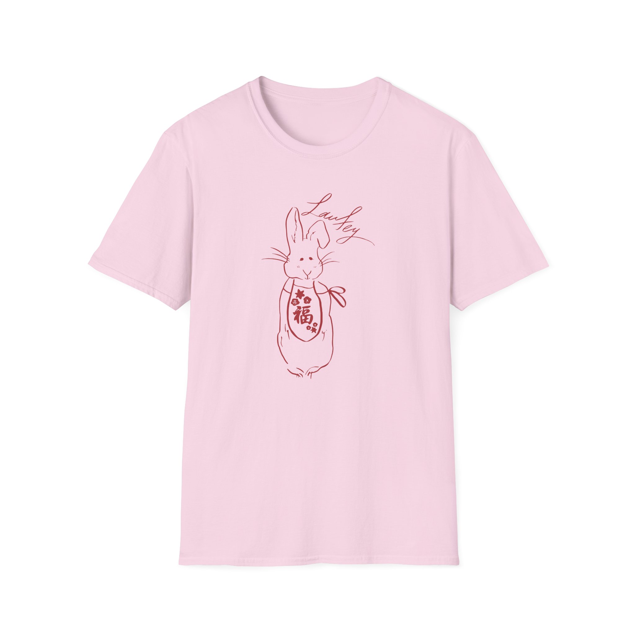 Laufey Year of the Rabbit Unisex Softstyle T-Shirt