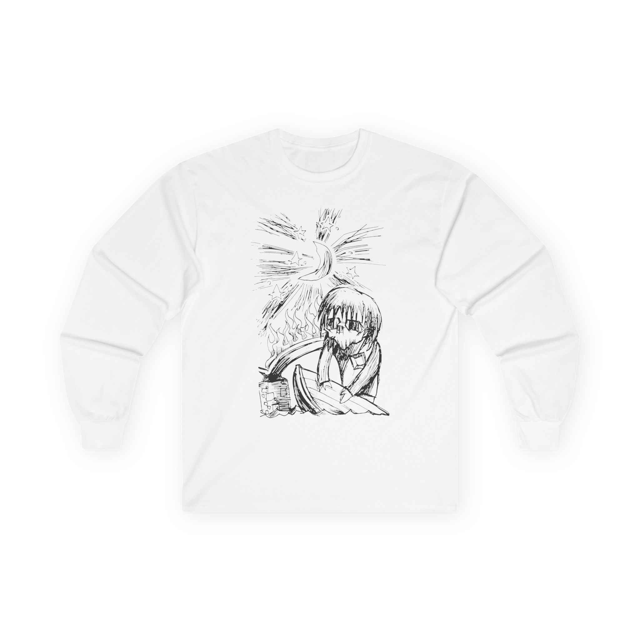 American Nightmare "the Ice Age is Coming" Unisex Ultra Cotton Long Sleeve Tee