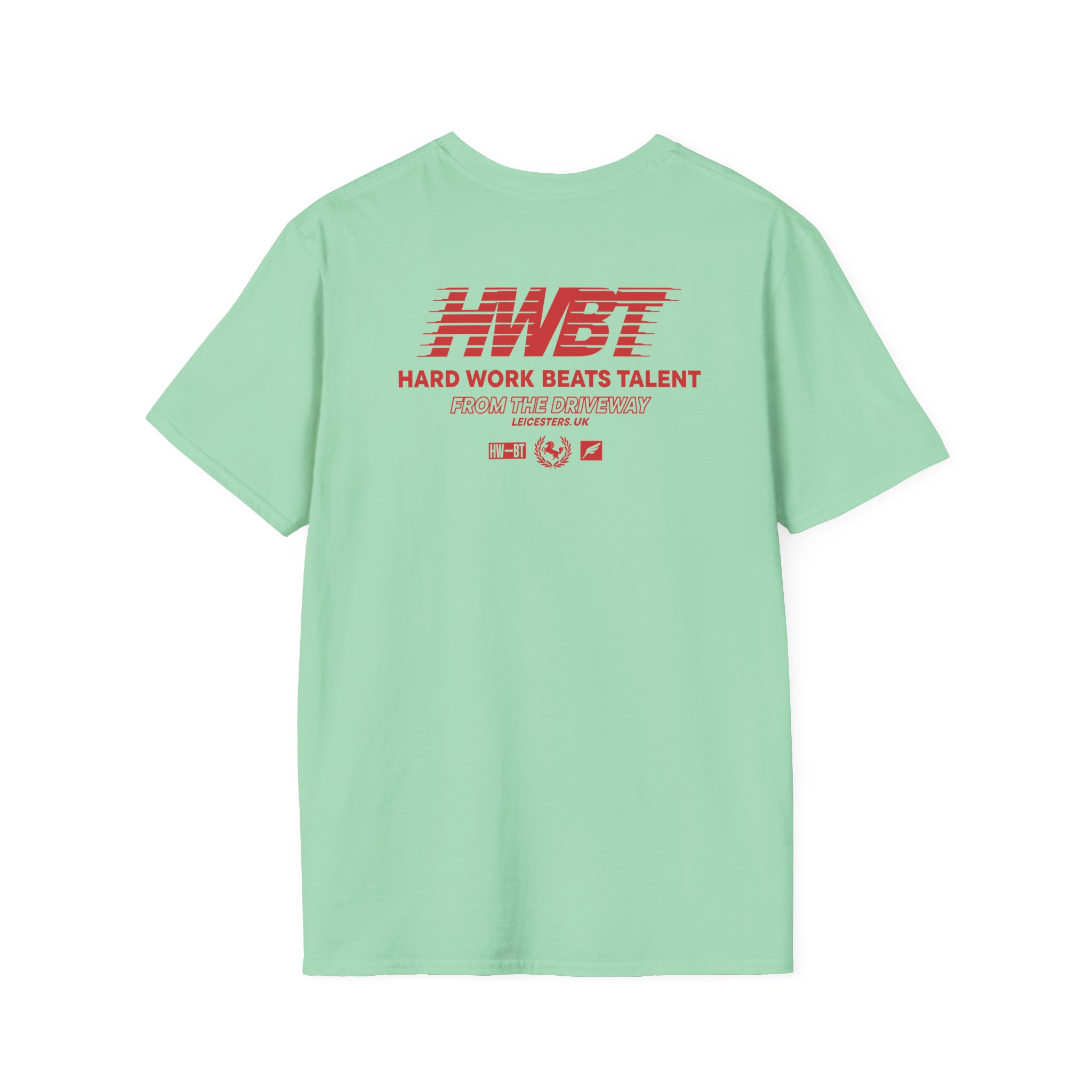 Mat Armstrong HWBT F430 LOGO Unisex Softstyle T-Shirt