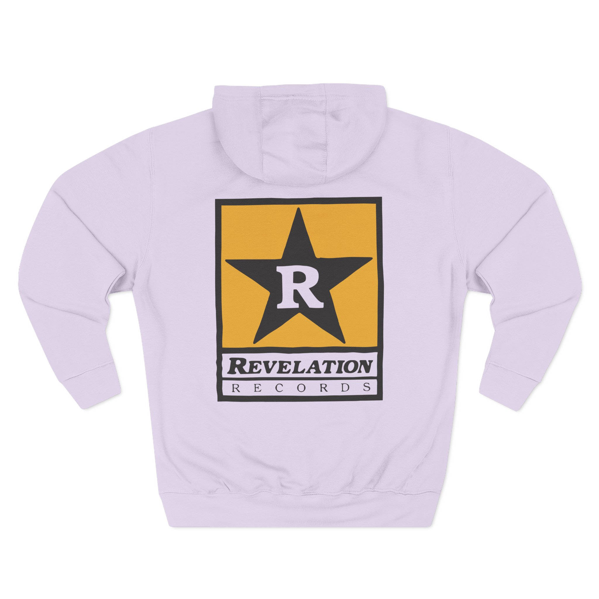 The Rival Mob Three-Panel Fleece Hoodie