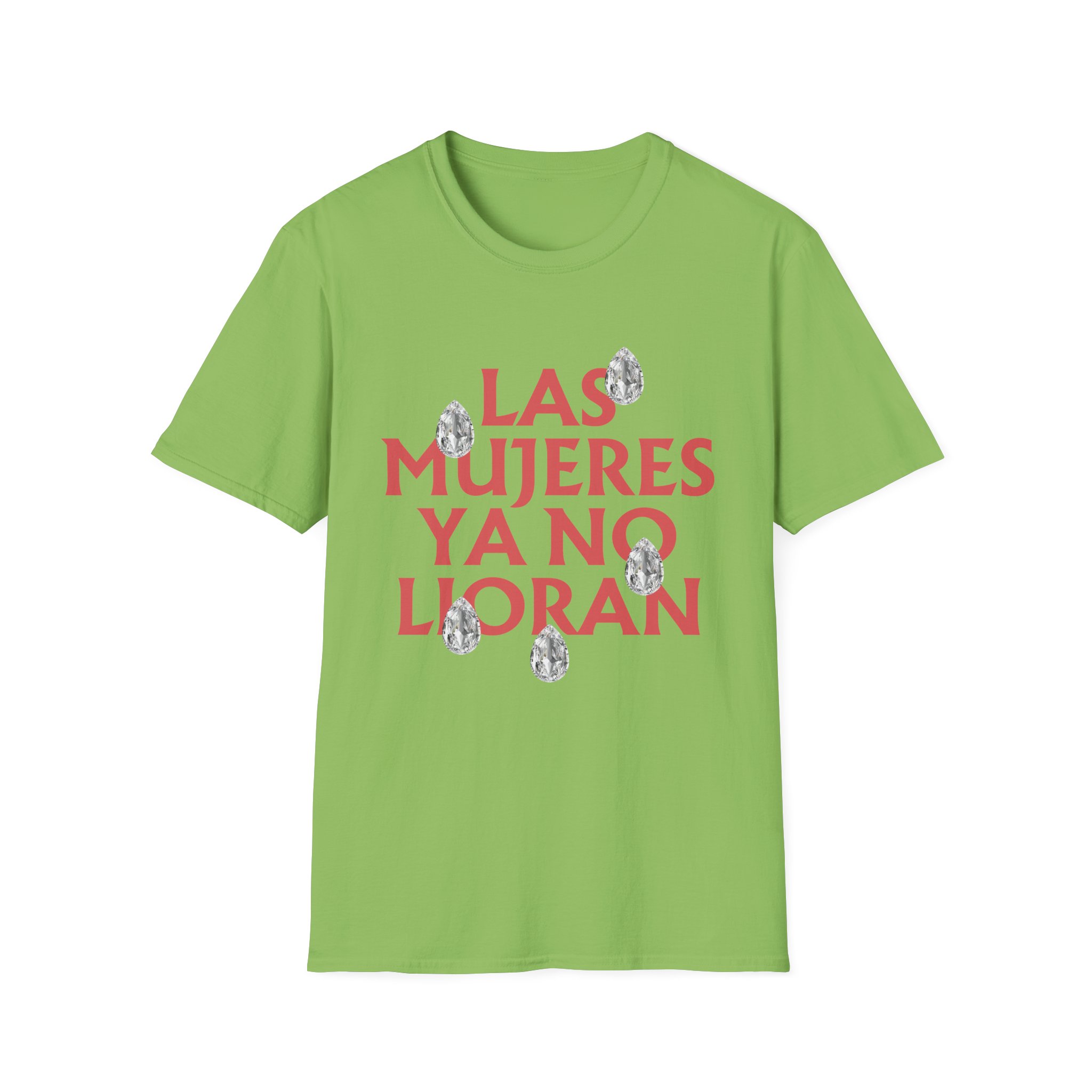 Shakira Las Mujeres Ya No Lloran Teardrops Unisex Softstyle T-Shirt