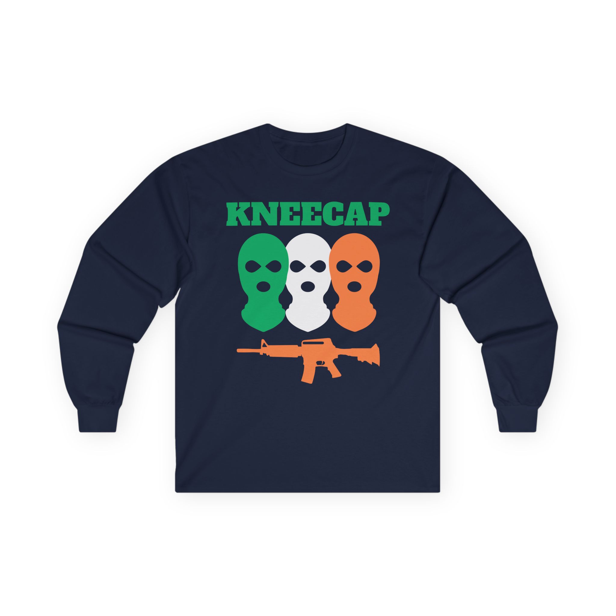 Kneecap Unisex Ultra Cotton Long Sleeve Tee