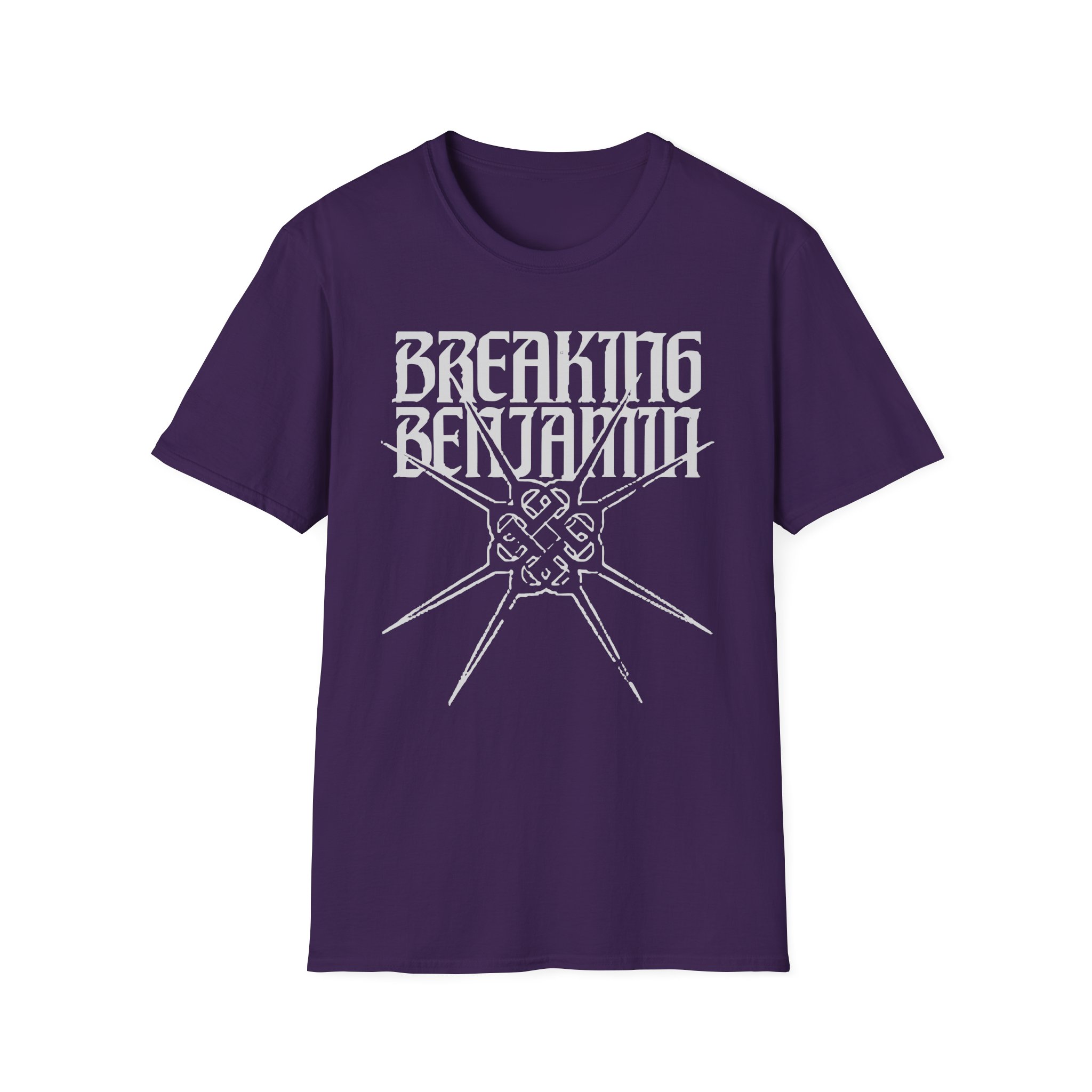 Breaking Benjamin Spike Logo Unisex Softstyle T-Shirt