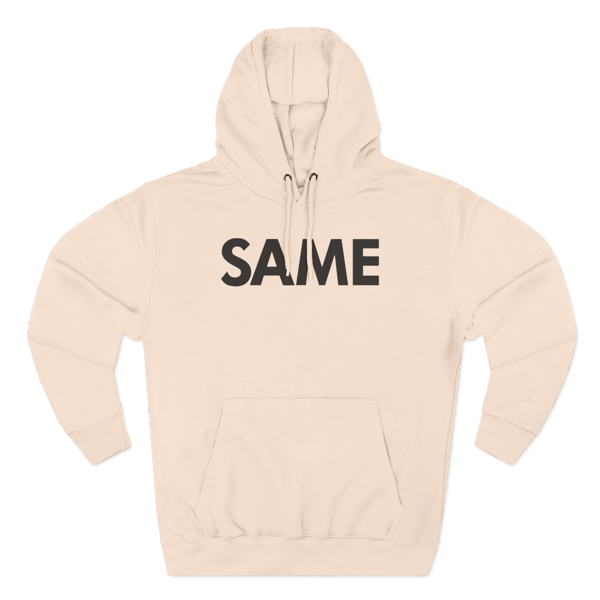 OTK Same Three-Panel Fleece Hoodie