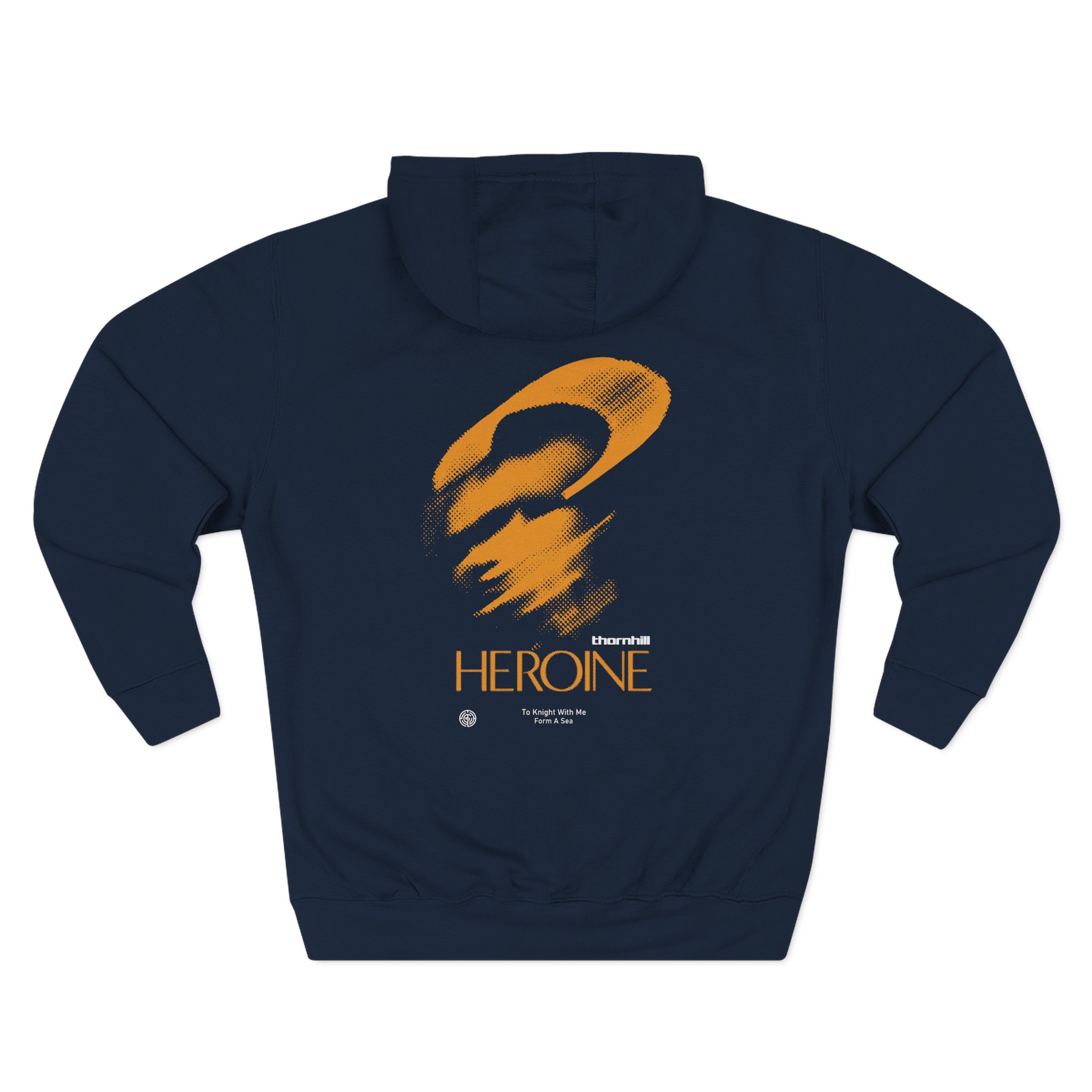 Thornhill Heroine To knight with me Form a sea Three-Panel Fleece Hoodie