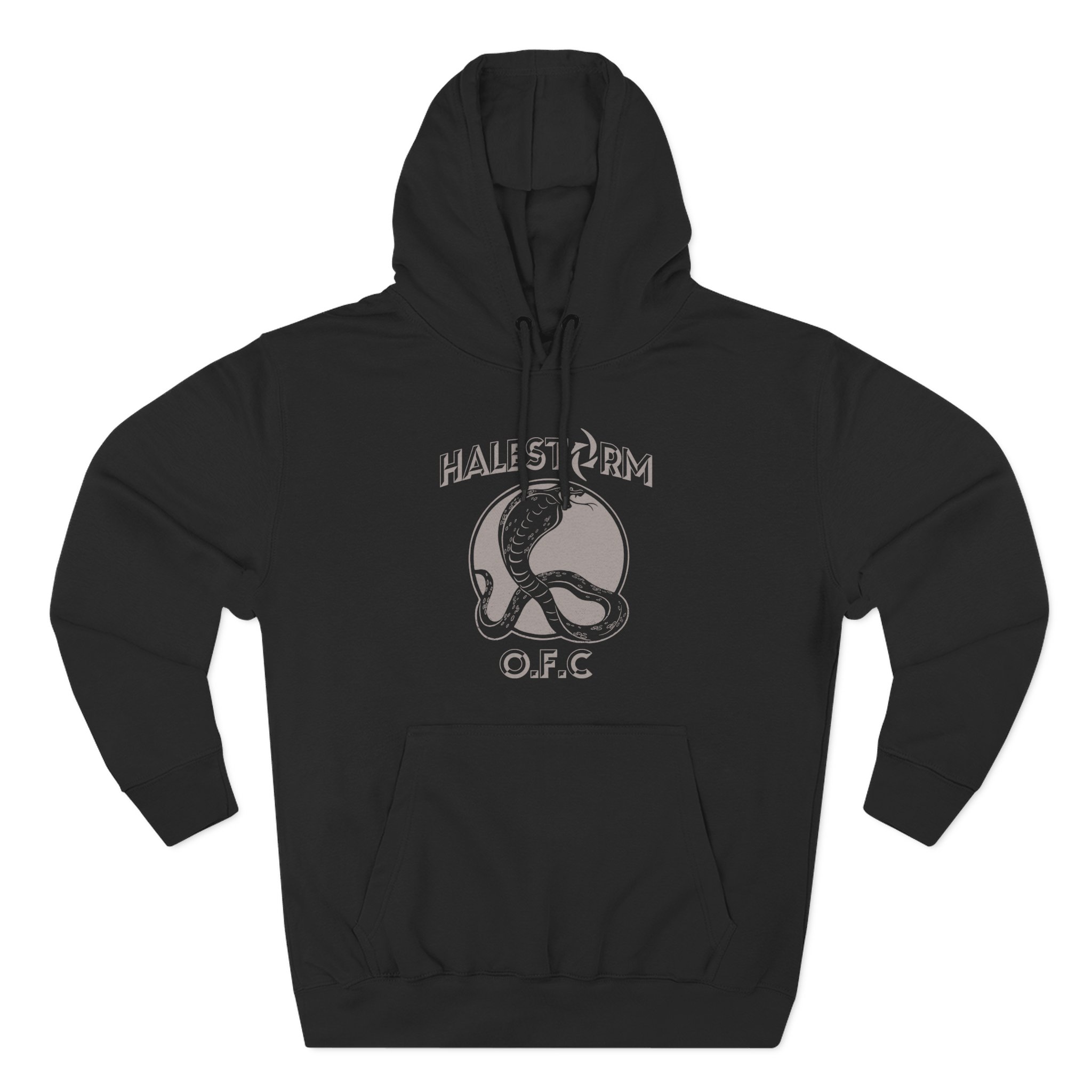 Halestorm Fan Club Ofc Three-Panel Fleece Hoodie