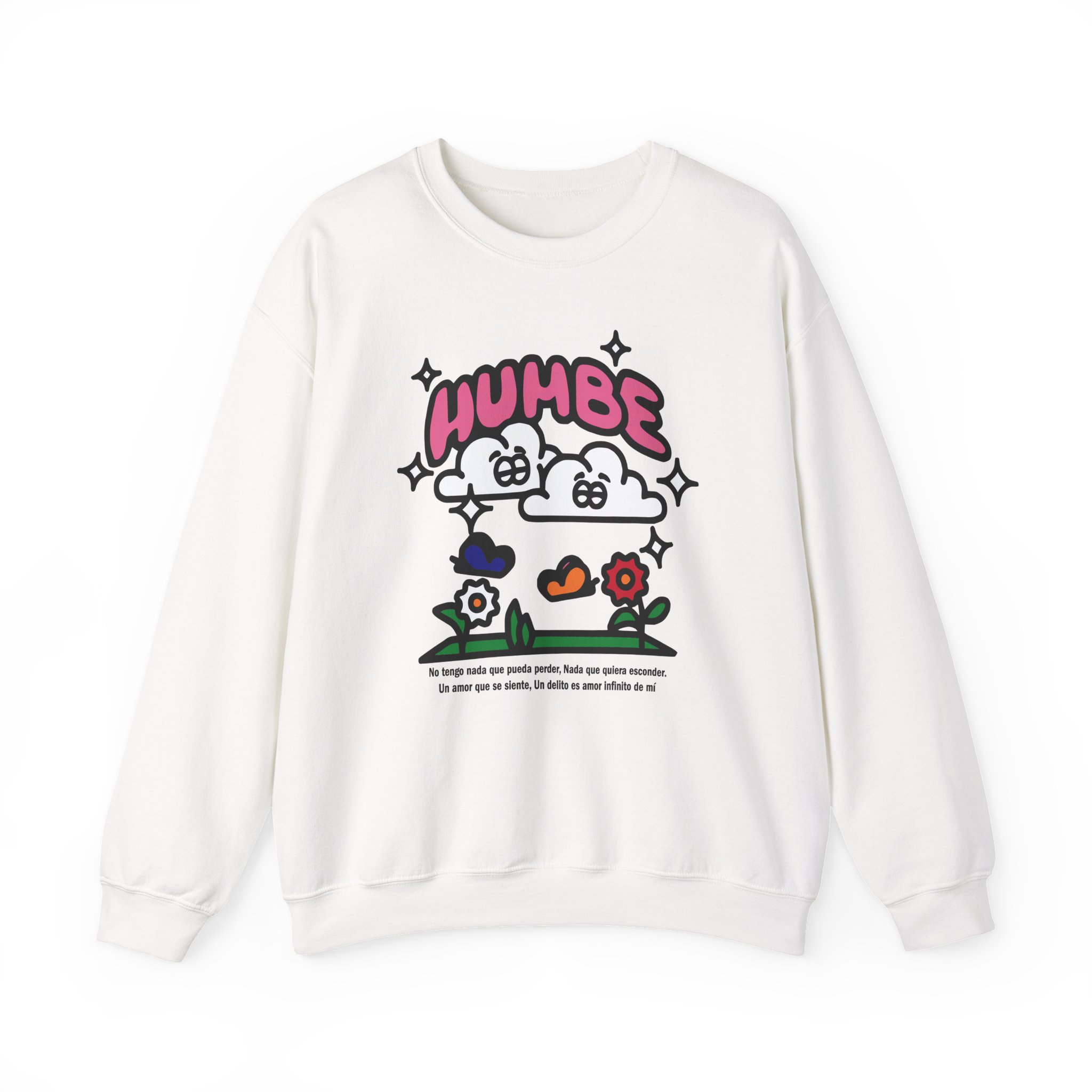 Humbe Esencia Unisex Heavy Blendâ„¢ Crewneck Sweatshirt