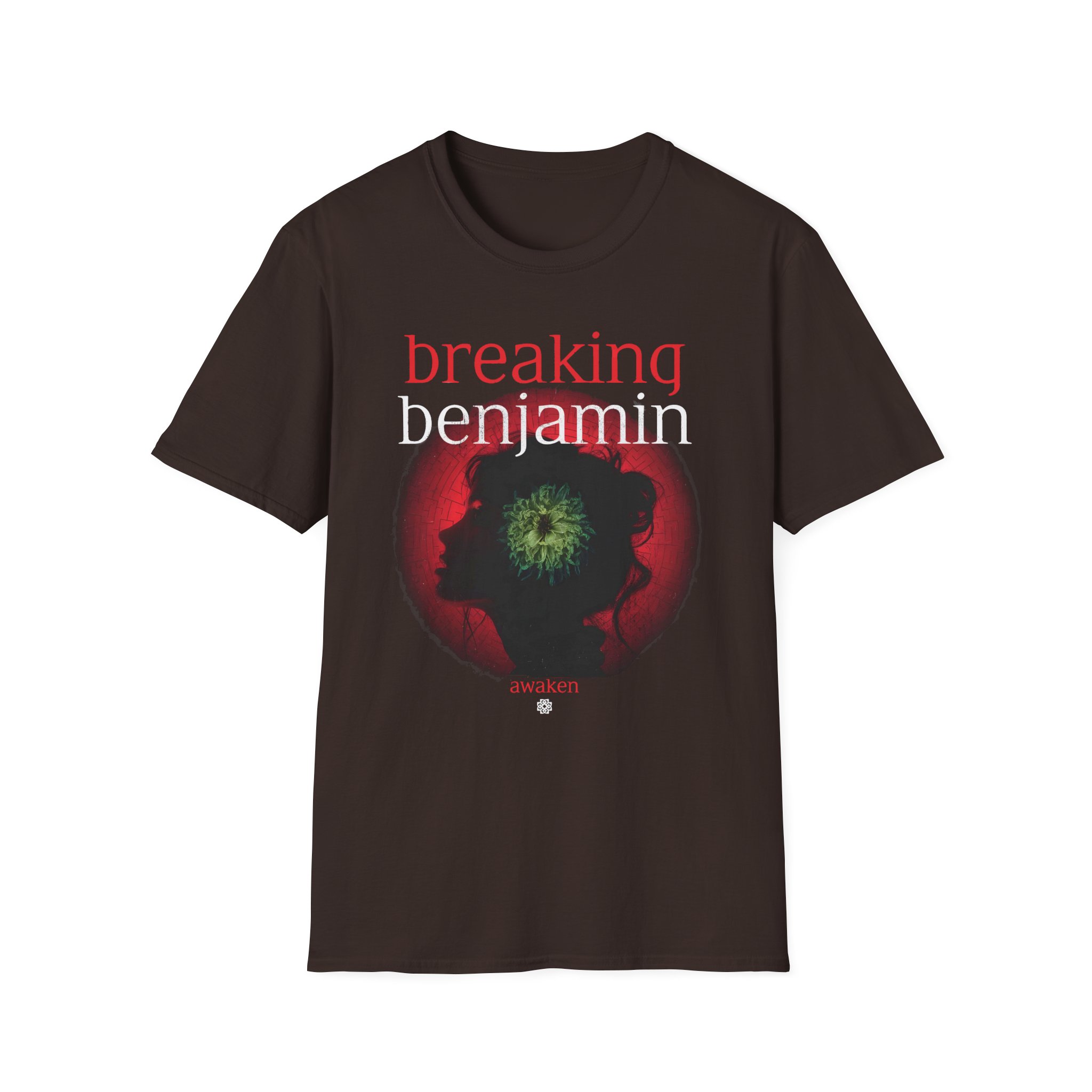 Breaking Benjamin Awaken Unisex Softstyle T-Shirt