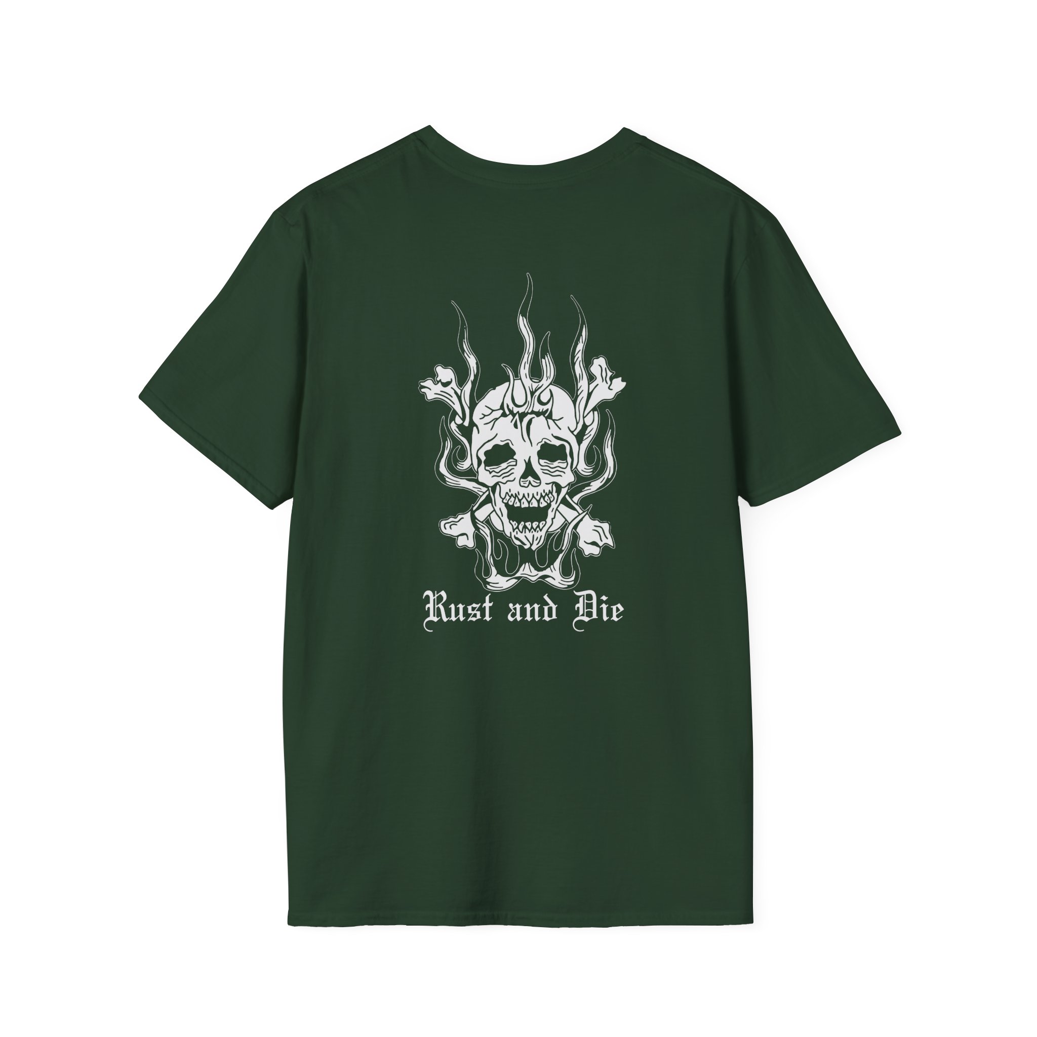Kublai Khan - Rust and Die Unisex Softstyle T-Shirt