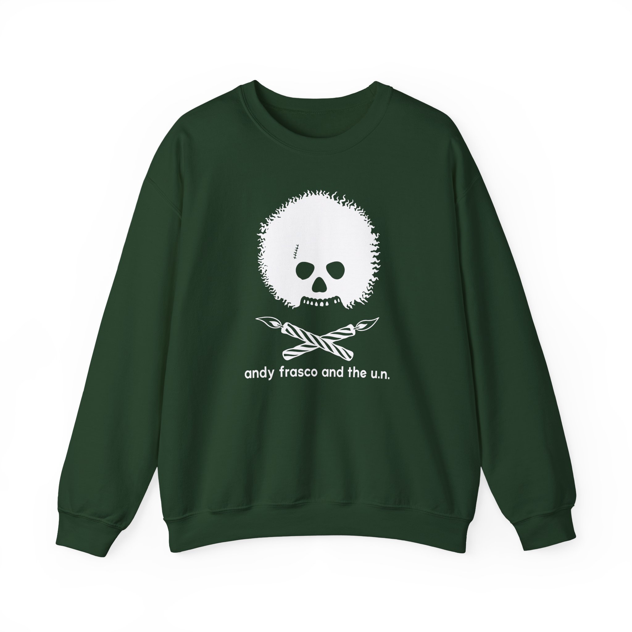 Andy Frasco and the U.n. Jackass Unisex Heavy Blendâ„¢ Crewneck Sweatshirt