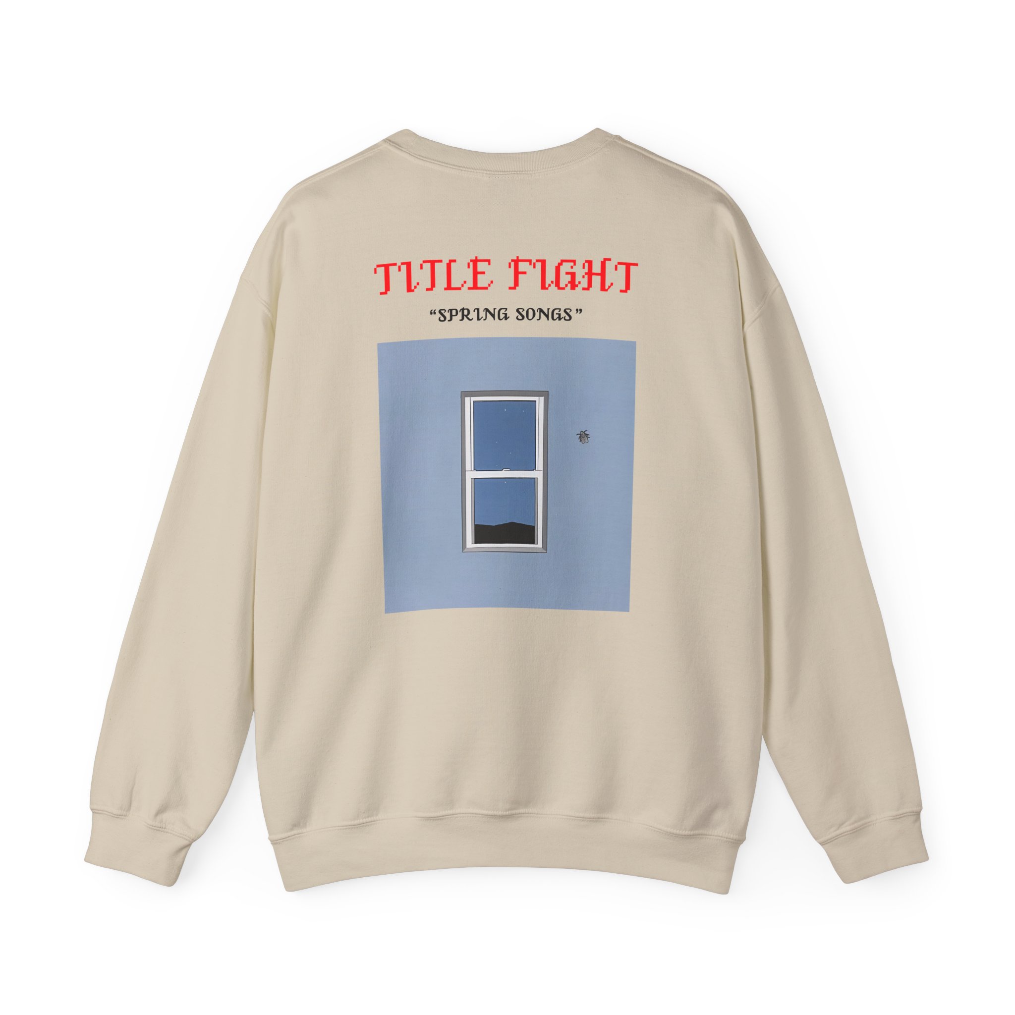 Title Fight Spring Songs Unisex Heavy Blendâ„¢ Crewneck Sweatshirt