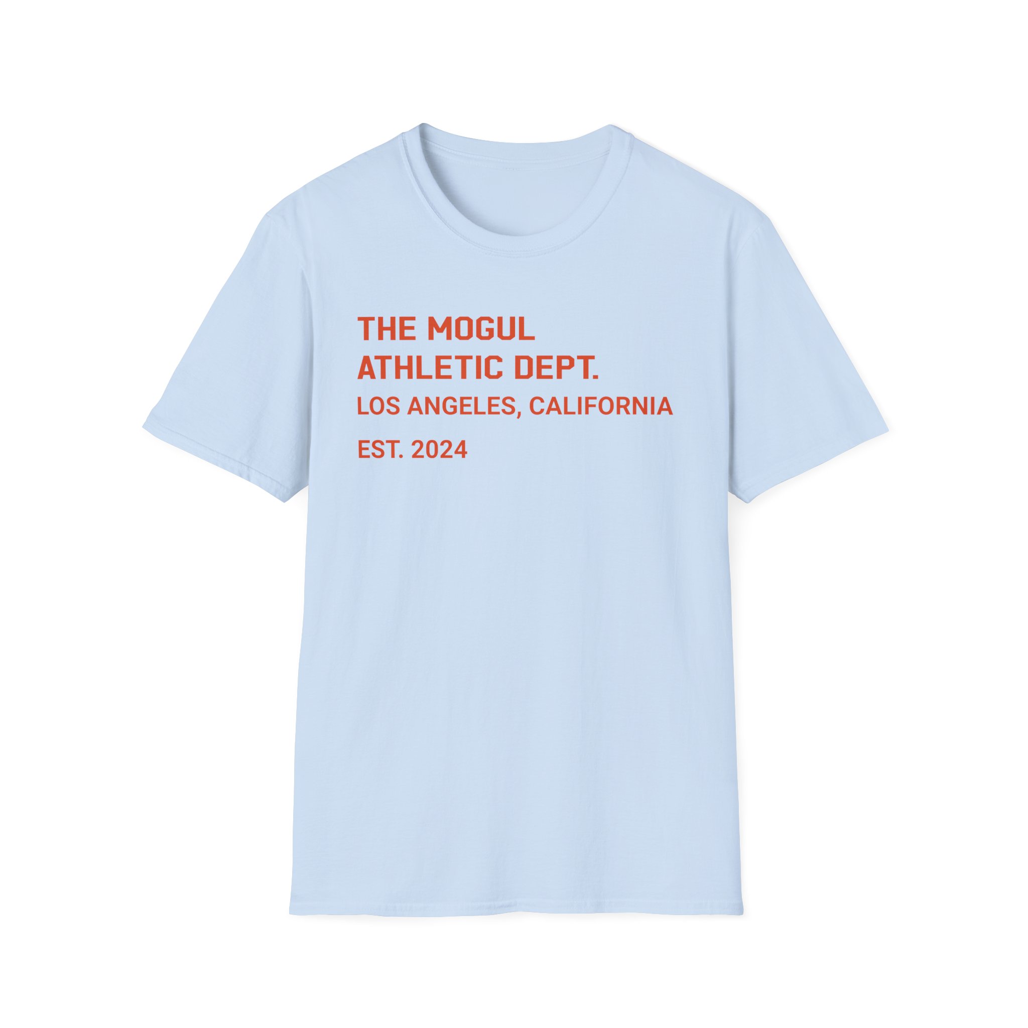 Ludwig The Mogul Athletic Dept Unisex Softstyle T-Shirt