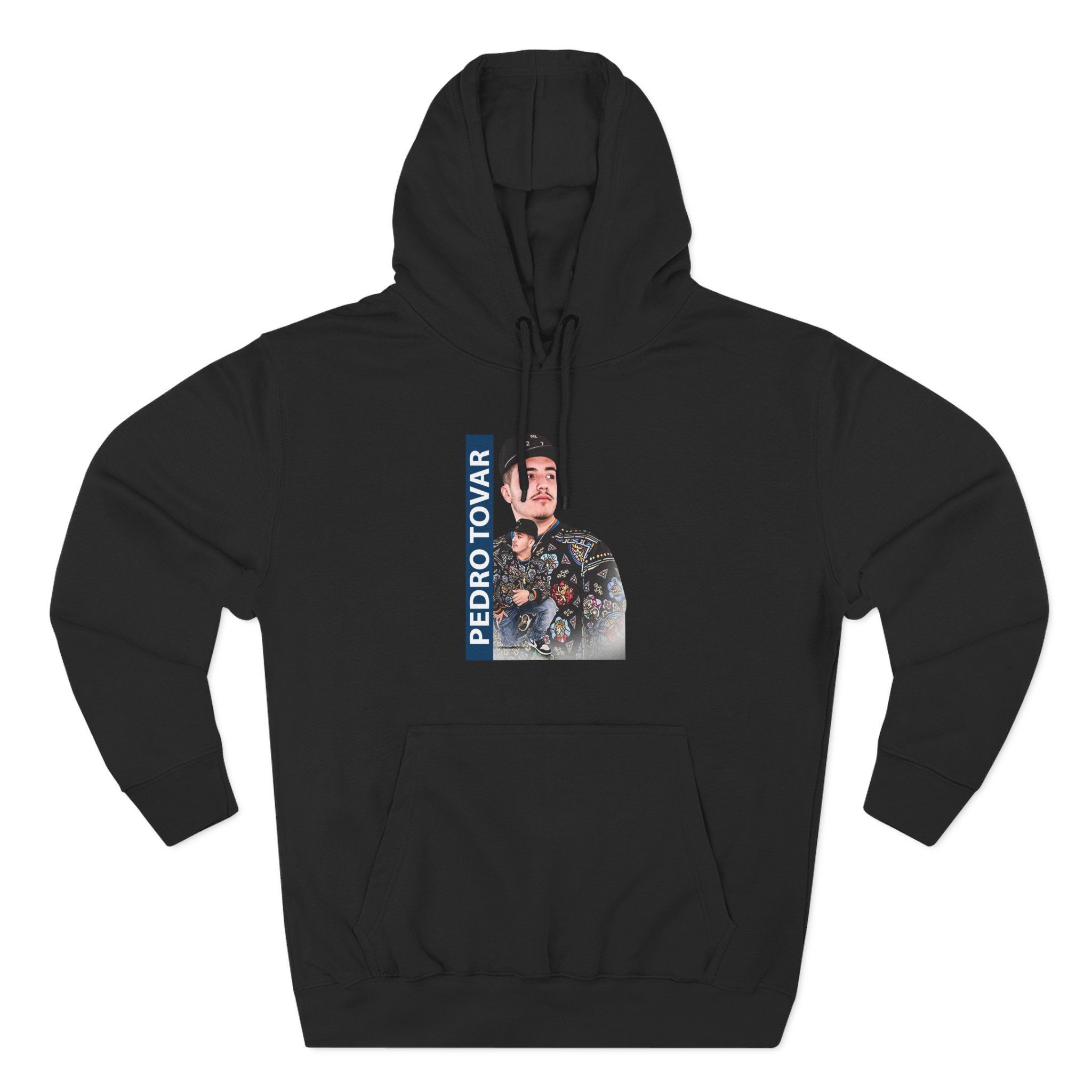 Eslabon Armado Merch Pedro Tovar Three-Panel Fleece Hoodie