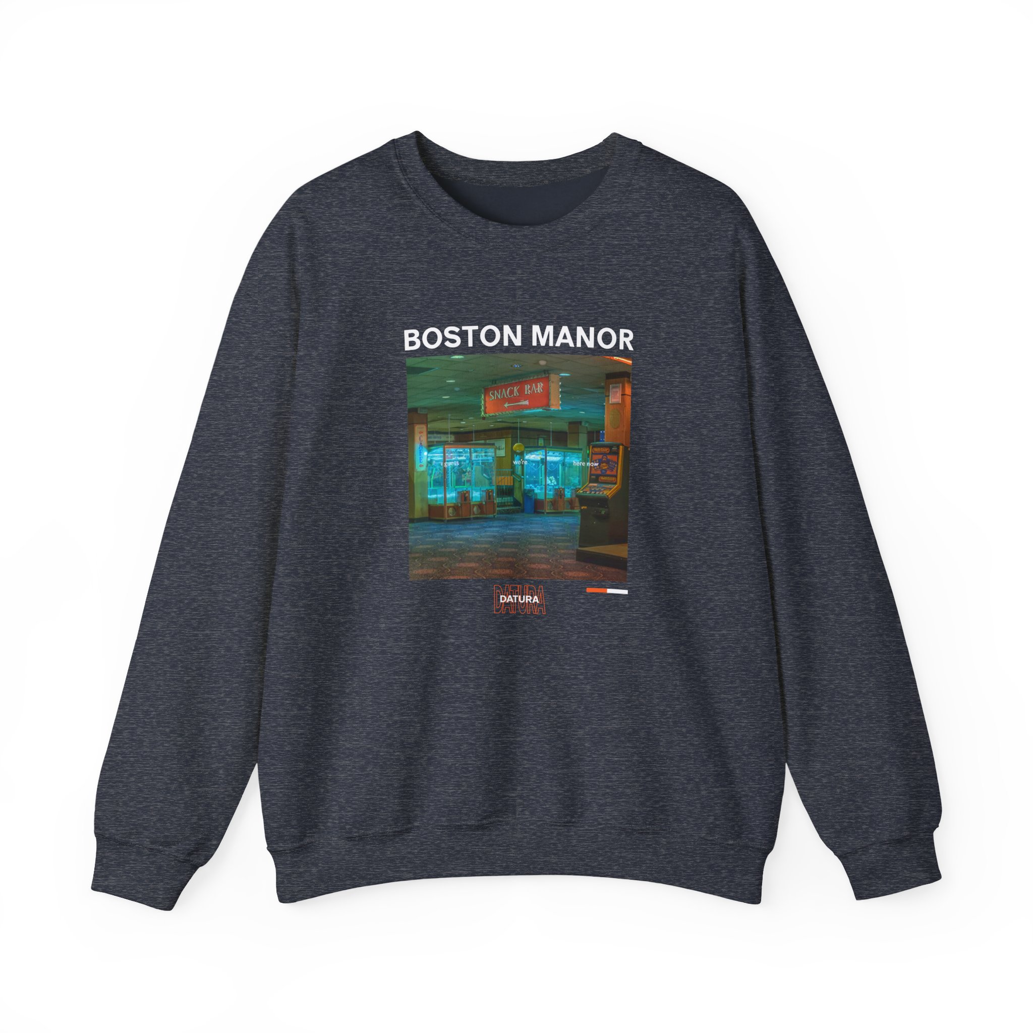 Boston Manor Datura Unisex Heavy Blendâ„¢ Crewneck Sweatshirt