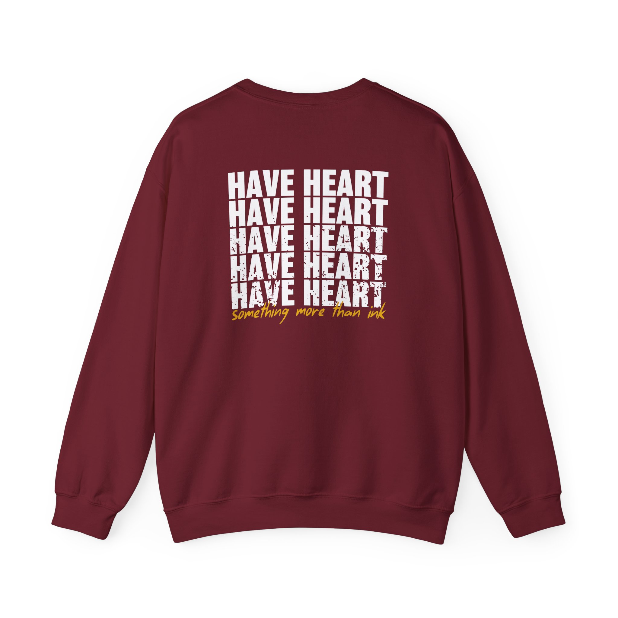 Have Heart Something More Than Ink Unisex Heavy Blendâ„¢ Crewneck Sweatshirt