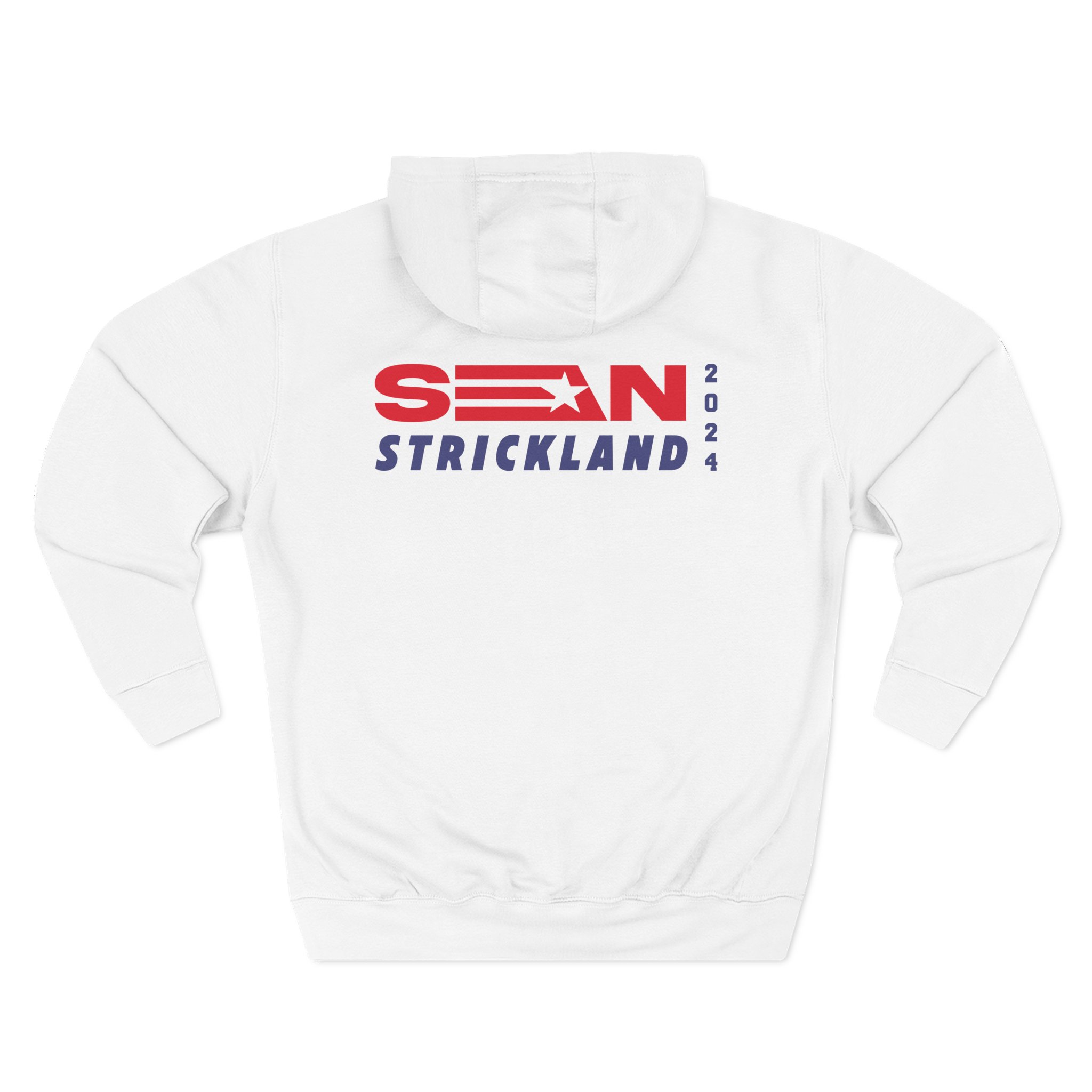 Sean Strickland Here's the Thing Three-Panel Fleece Hoodie