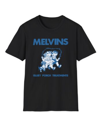 Melvins Gluey Porch Treatments Unisex Softstyle T-Shirt