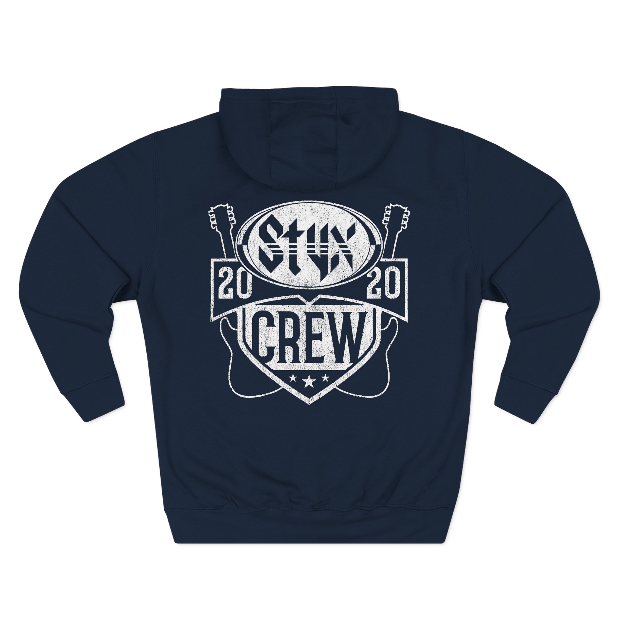 Styx Crew 2020 Three-Panel Fleece Hoodie