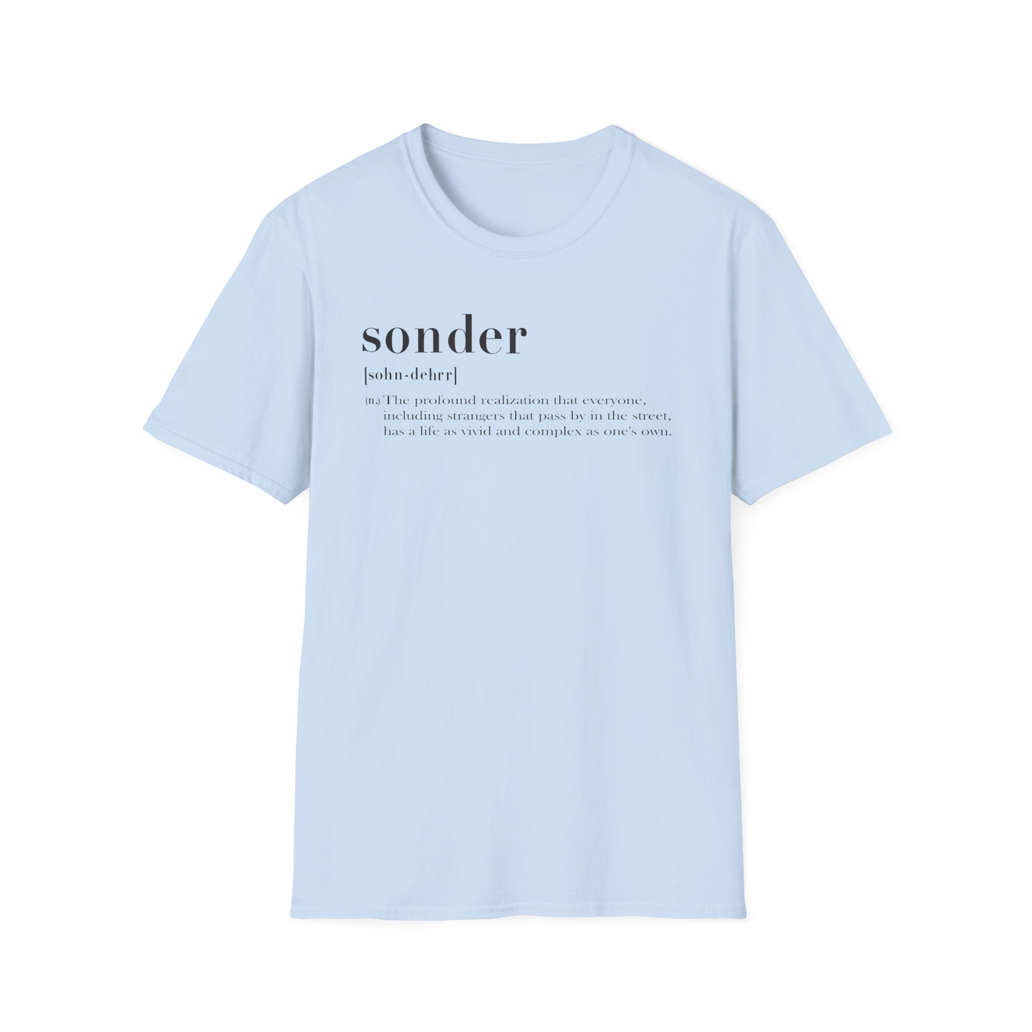 Sonder Definition Unisex Softstyle T-Shirt