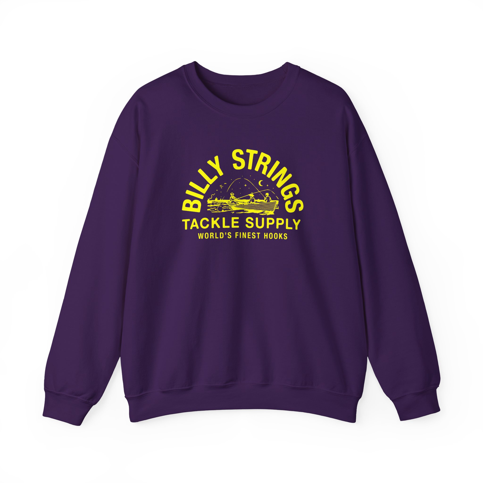 Billy Strings Tackle Supply Unisex Heavy Blendâ„¢ Crewneck Sweatshirt