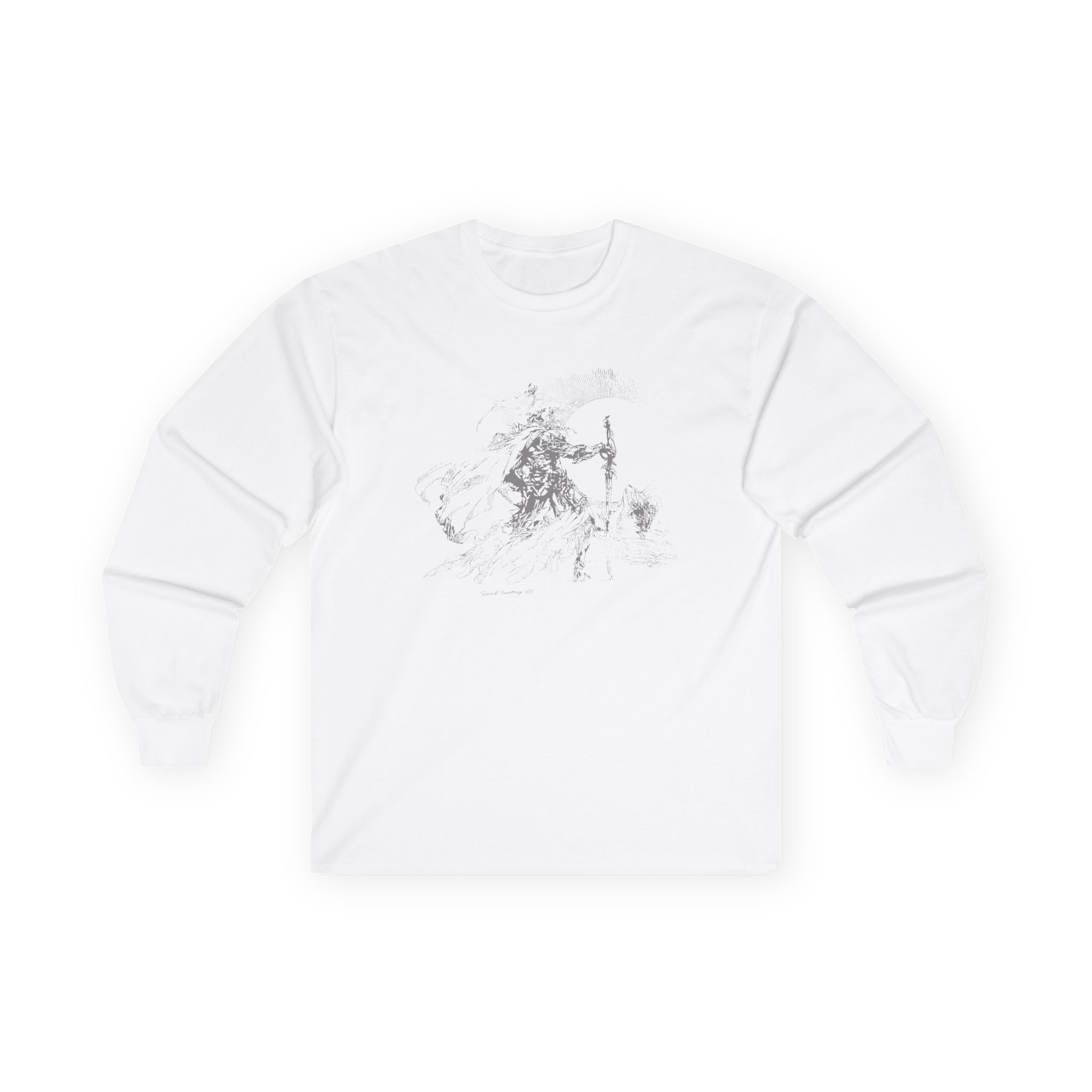 Esfand Unisex Ultra Cotton Long Sleeve Tee