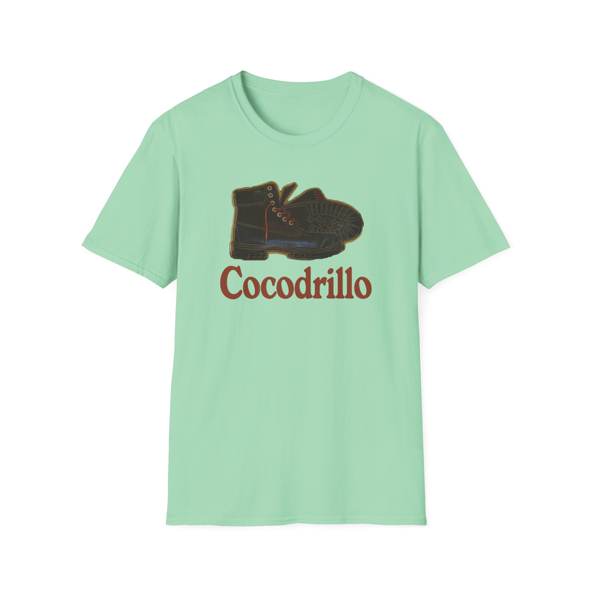 Action Bronson Cocodrillo Boots Unisex Softstyle T-Shirt