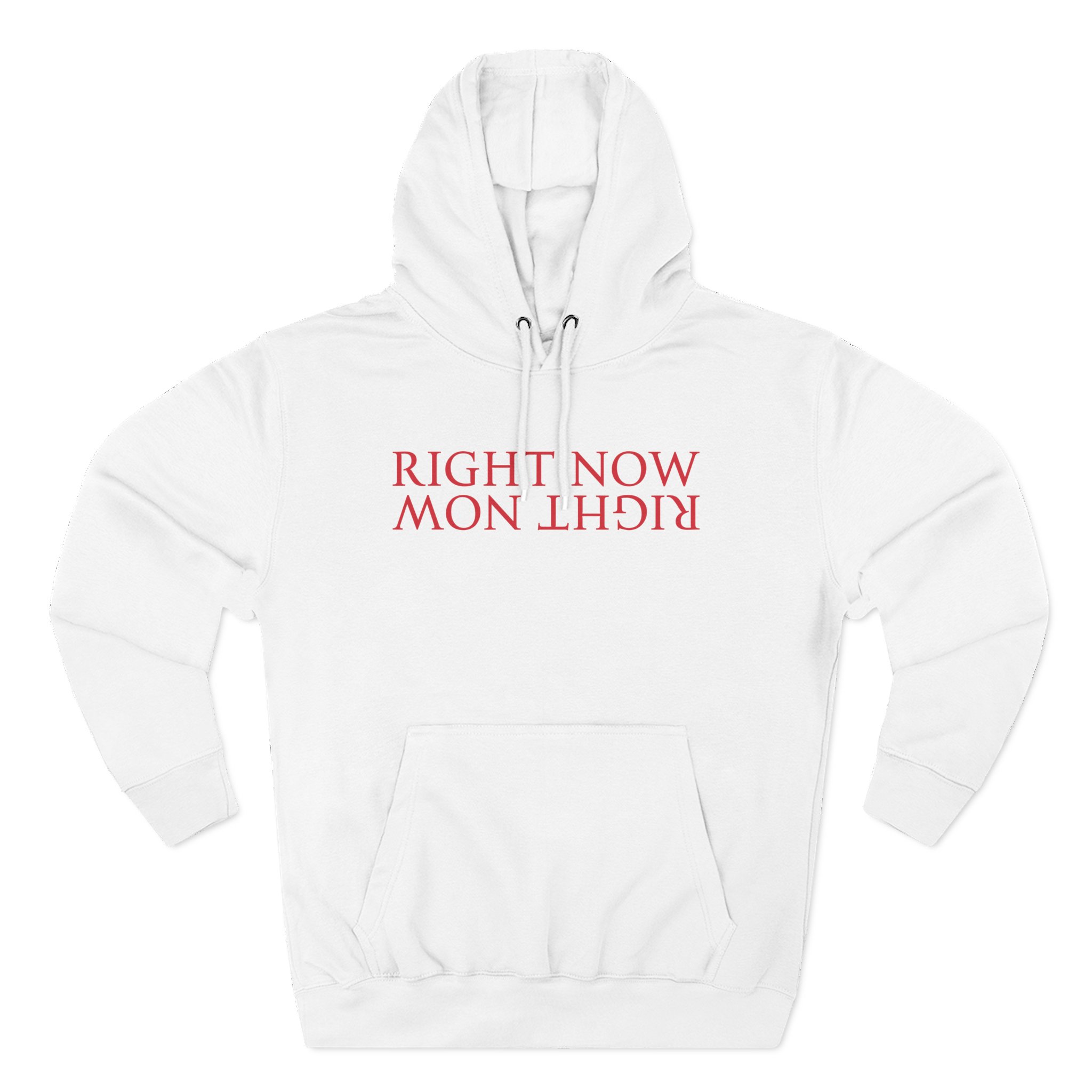 Haim Right Now Three-Panel Fleece Hoodie