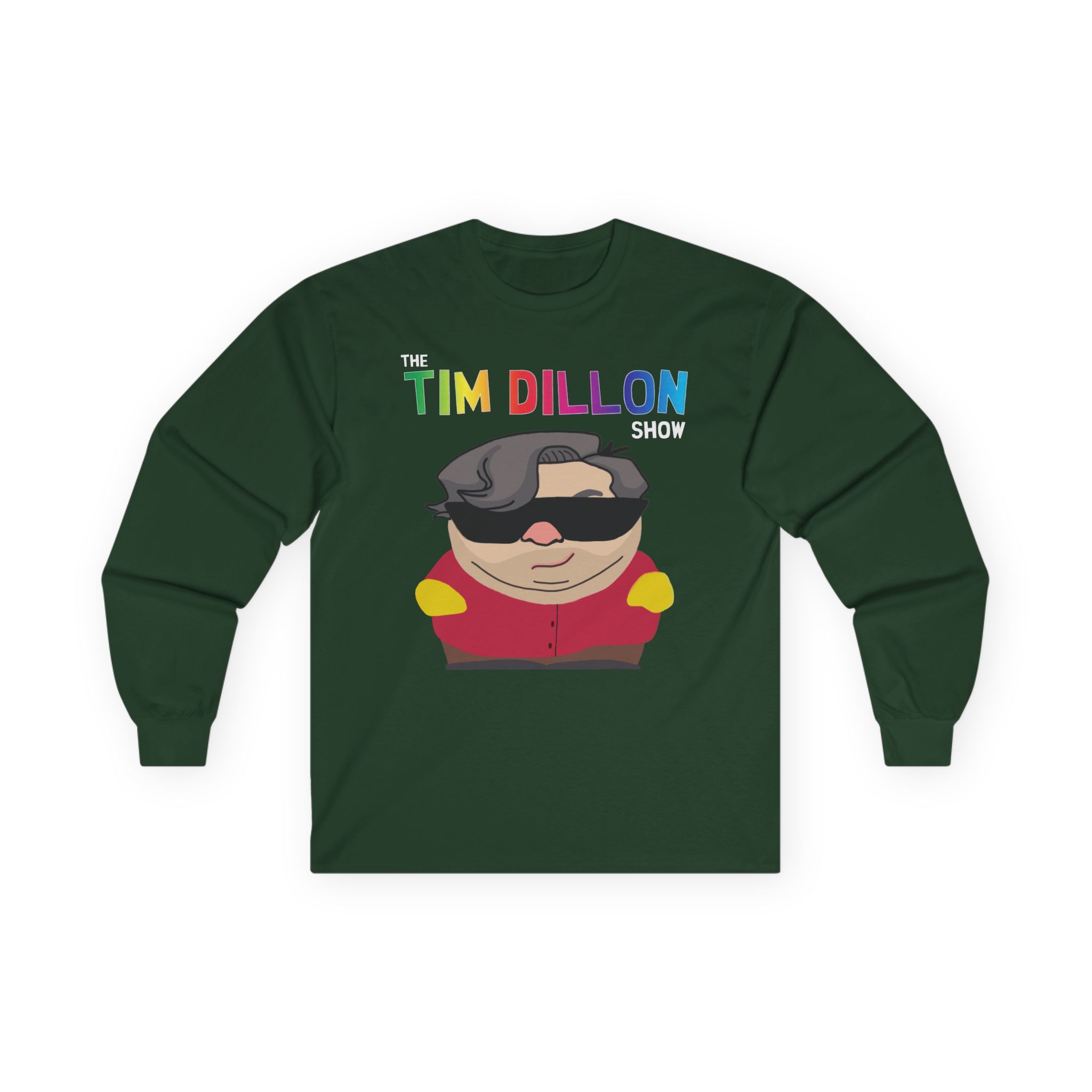 Tim Dillon Show Unisex Ultra Cotton Long Sleeve Tee