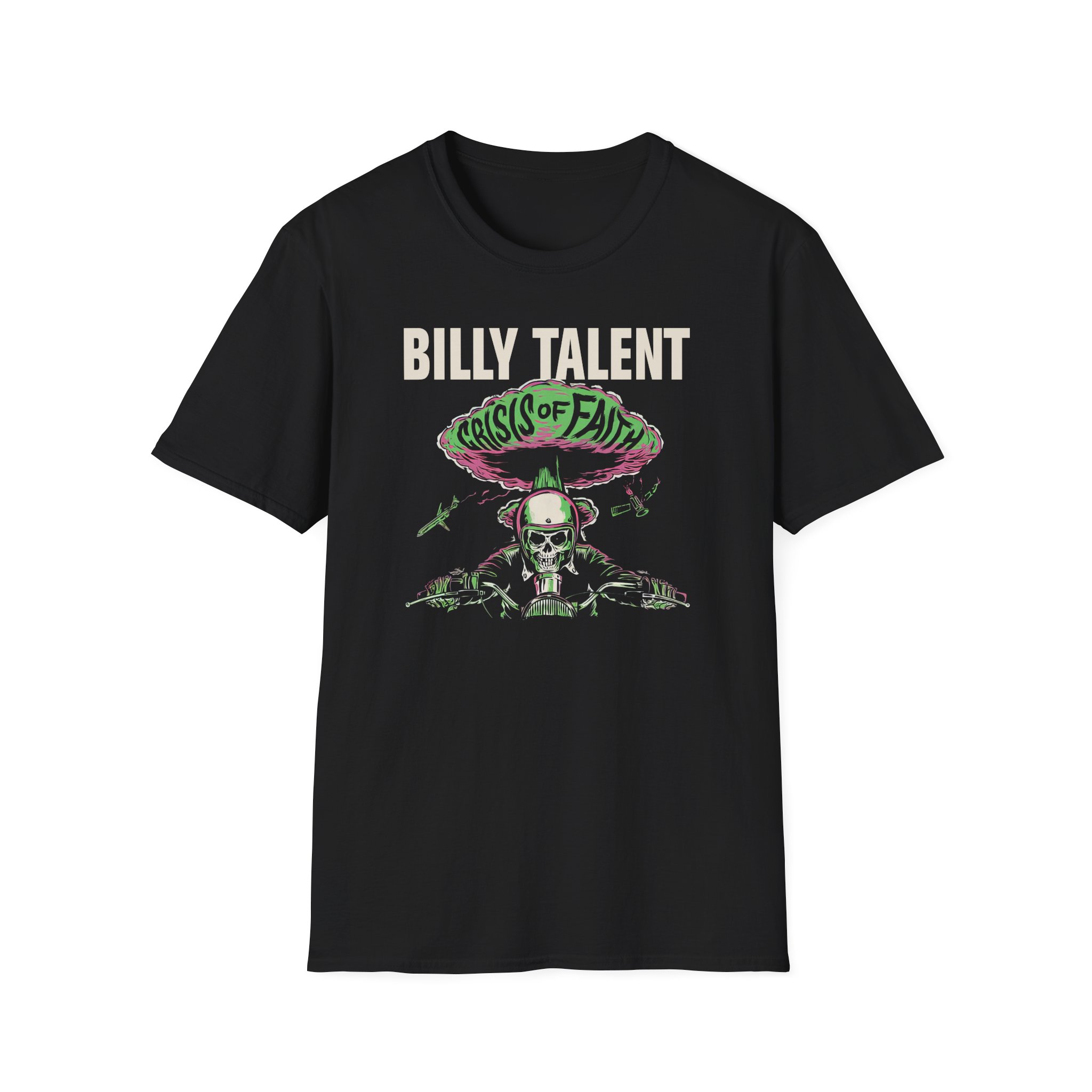 Billy Talent Cof Rider Unisex Softstyle T-Shirt