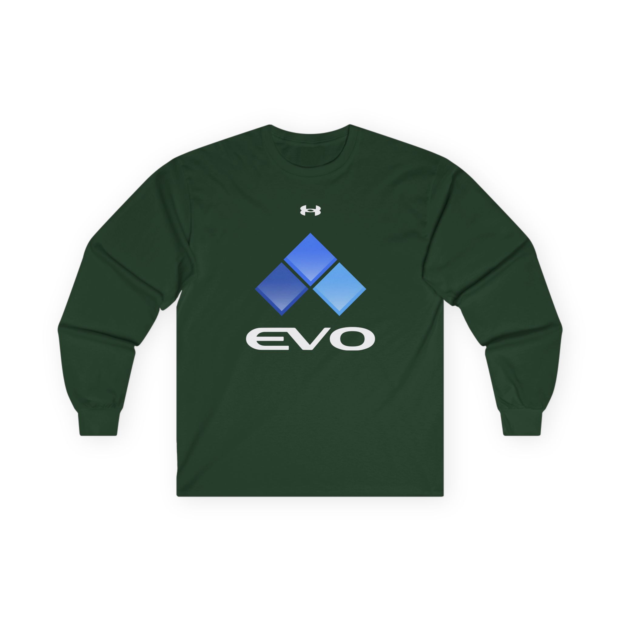 Evo Logo Unisex Ultra Cotton Long Sleeve Tee