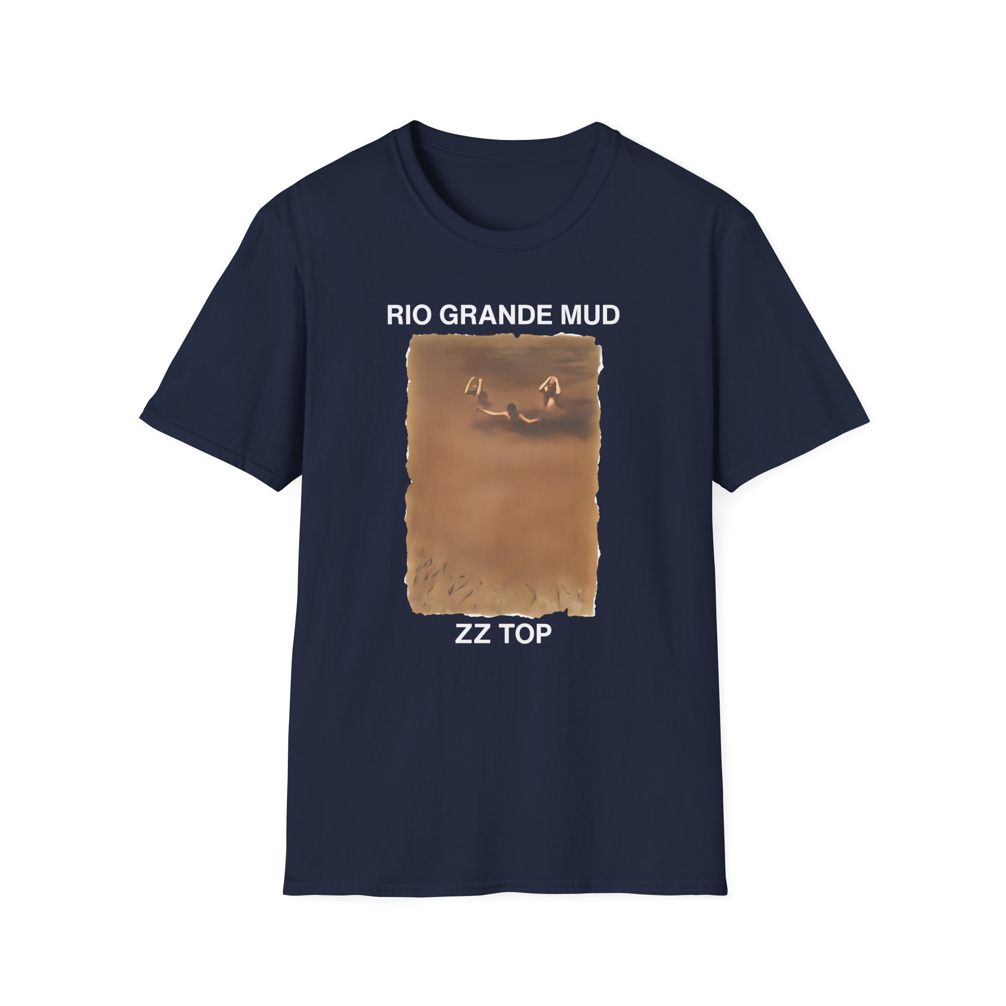 ZZ Top Rio Grande Mud Unisex Softstyle T-Shirt