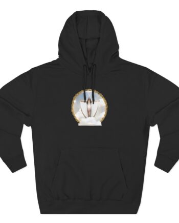 Rosalia Three-Panel Fleece Hoodie