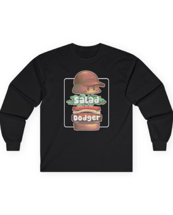 Mister Metokur Salad Dodger Unisex Ultra Cotton Long Sleeve Tee