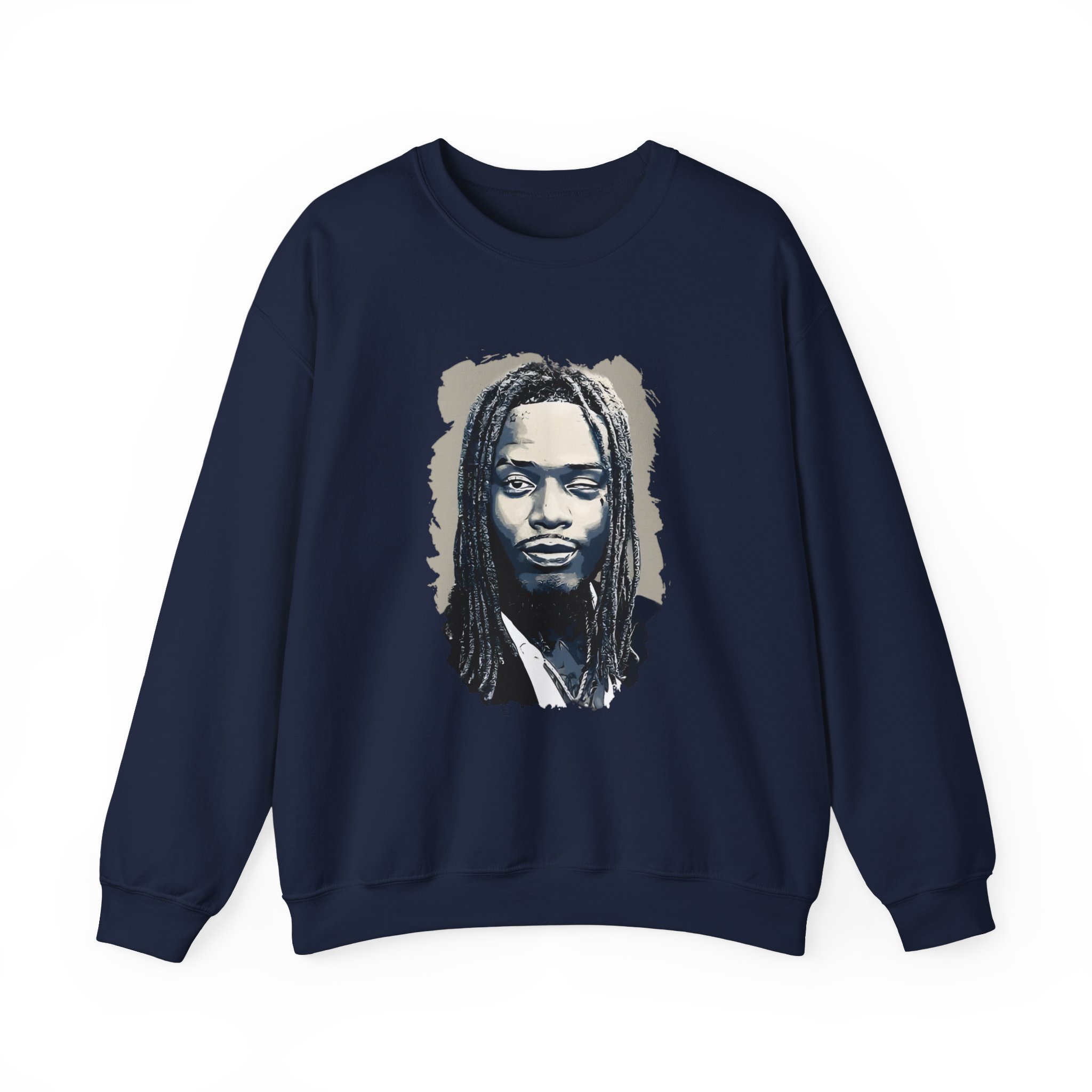 Fetty Wap Unisex Heavy Blendâ„¢ Crewneck Sweatshirt