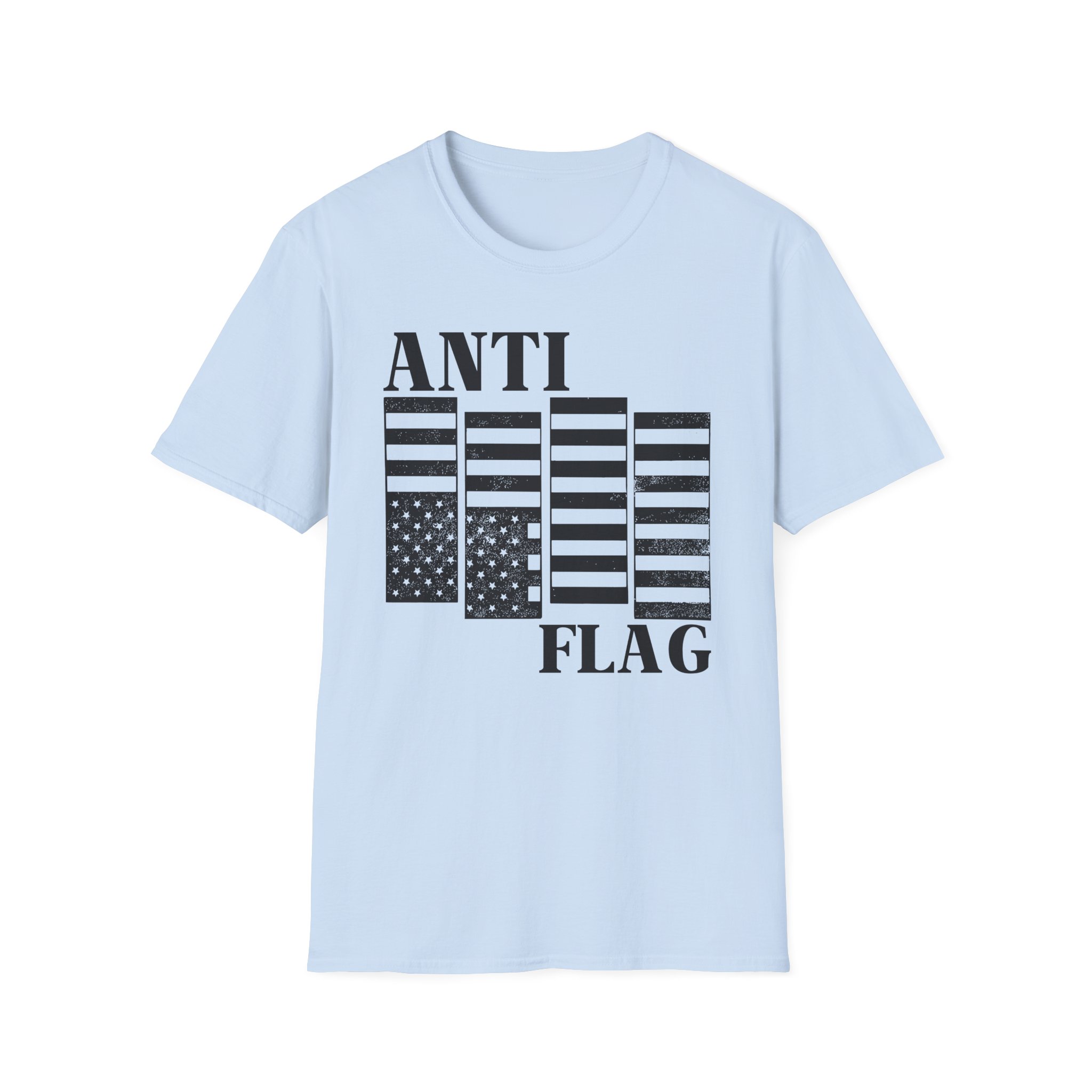 Anti Flag Unisex Softstyle T-Shirt
