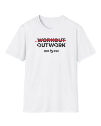 Trevor Bauer Outwork Workout Unisex Softstyle T-Shirt