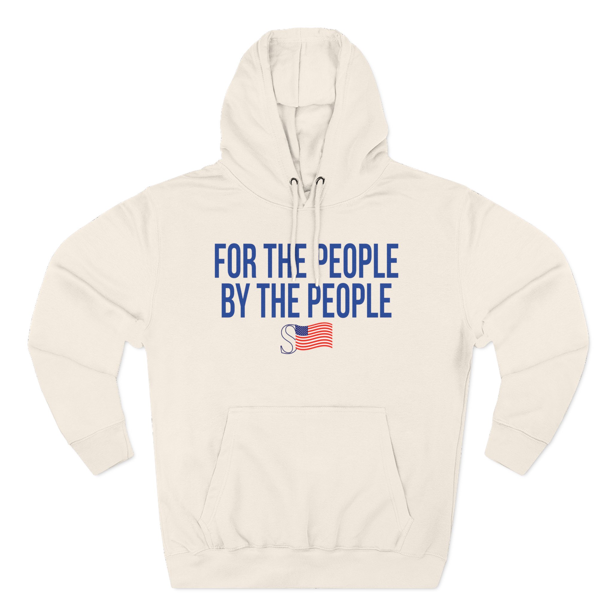 Sean Strickland for the People by the People Three-Panel Fleece Hoodie