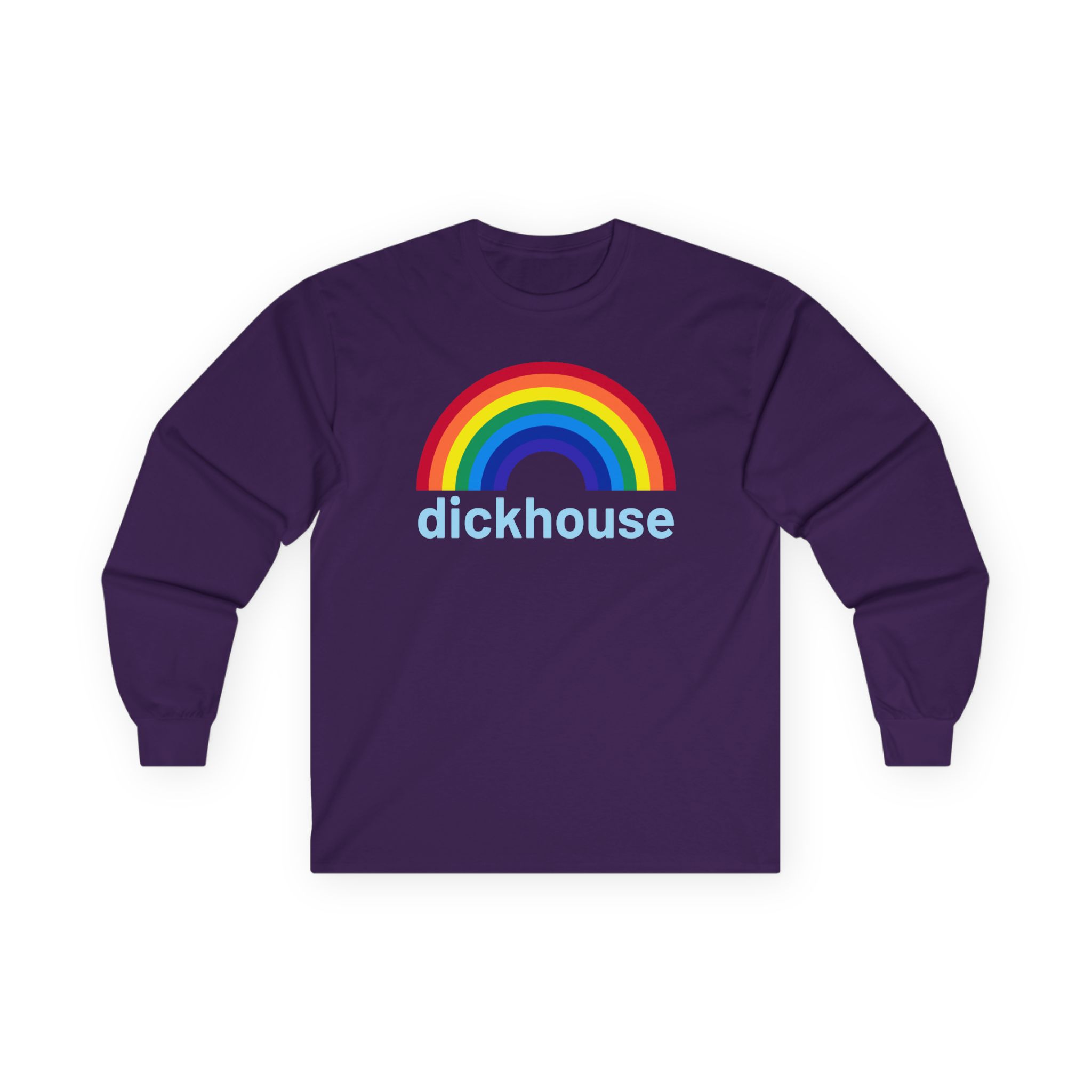 Jackass Dickhouse Unisex Ultra Cotton Long Sleeve Tee