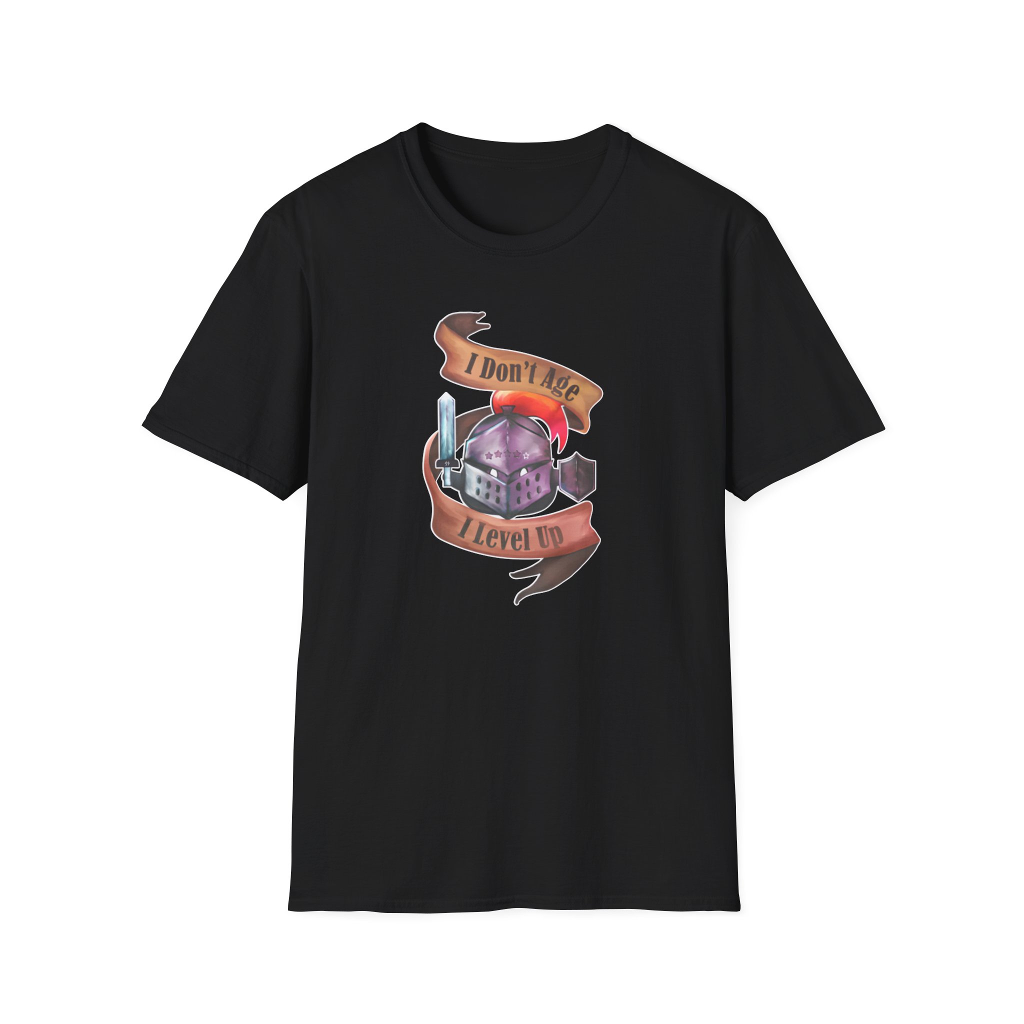 Mister Metokur Level Up Unisex Softstyle T-Shirt