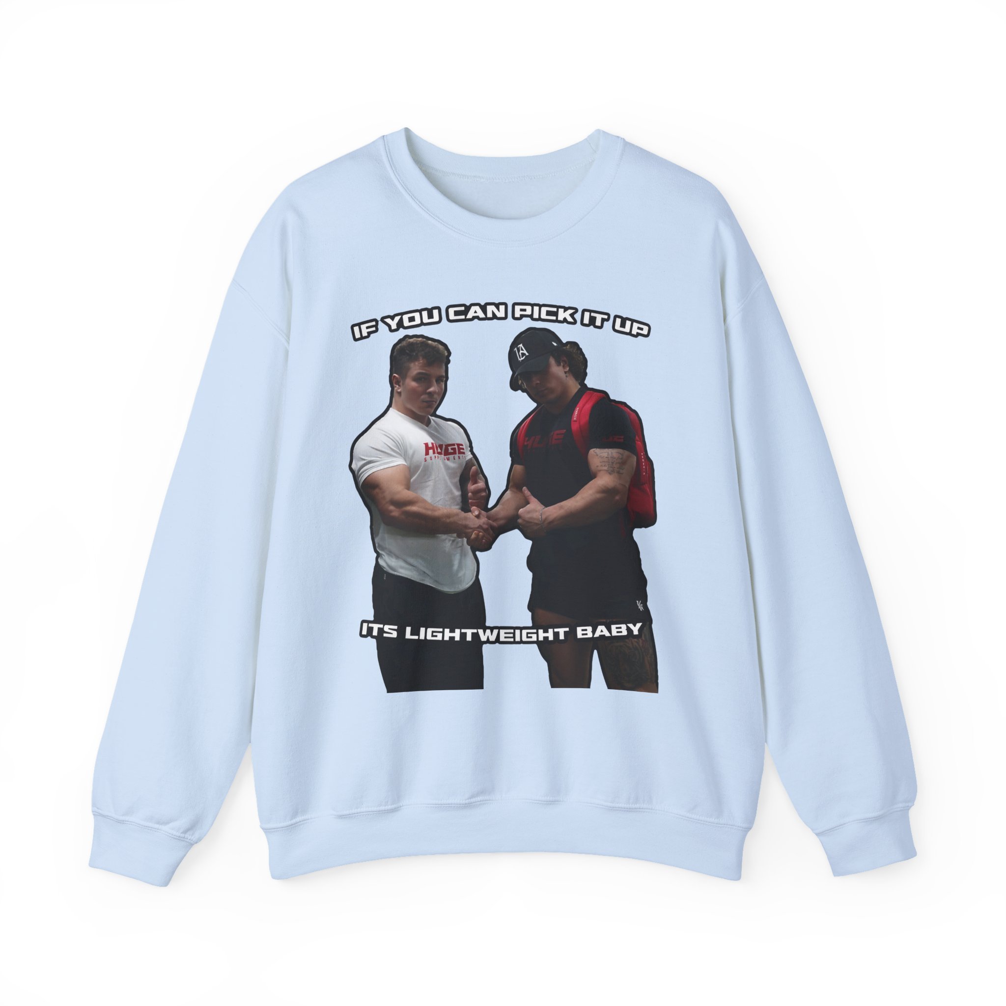 Tren Twins Lightweight Unisex Heavy Blendâ„¢ Crewneck Sweatshirt