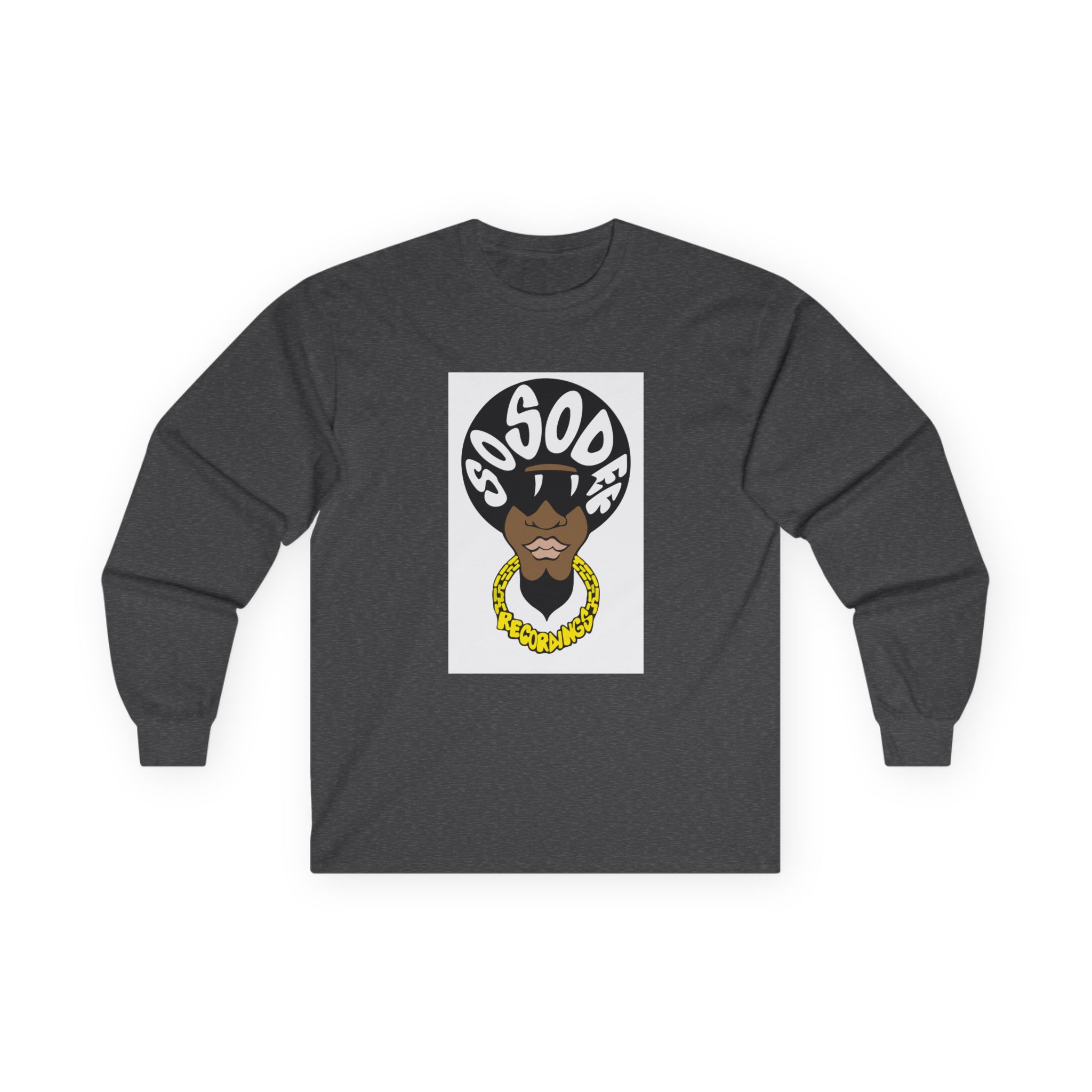 Afroman Unisex Ultra Cotton Long Sleeve Tee