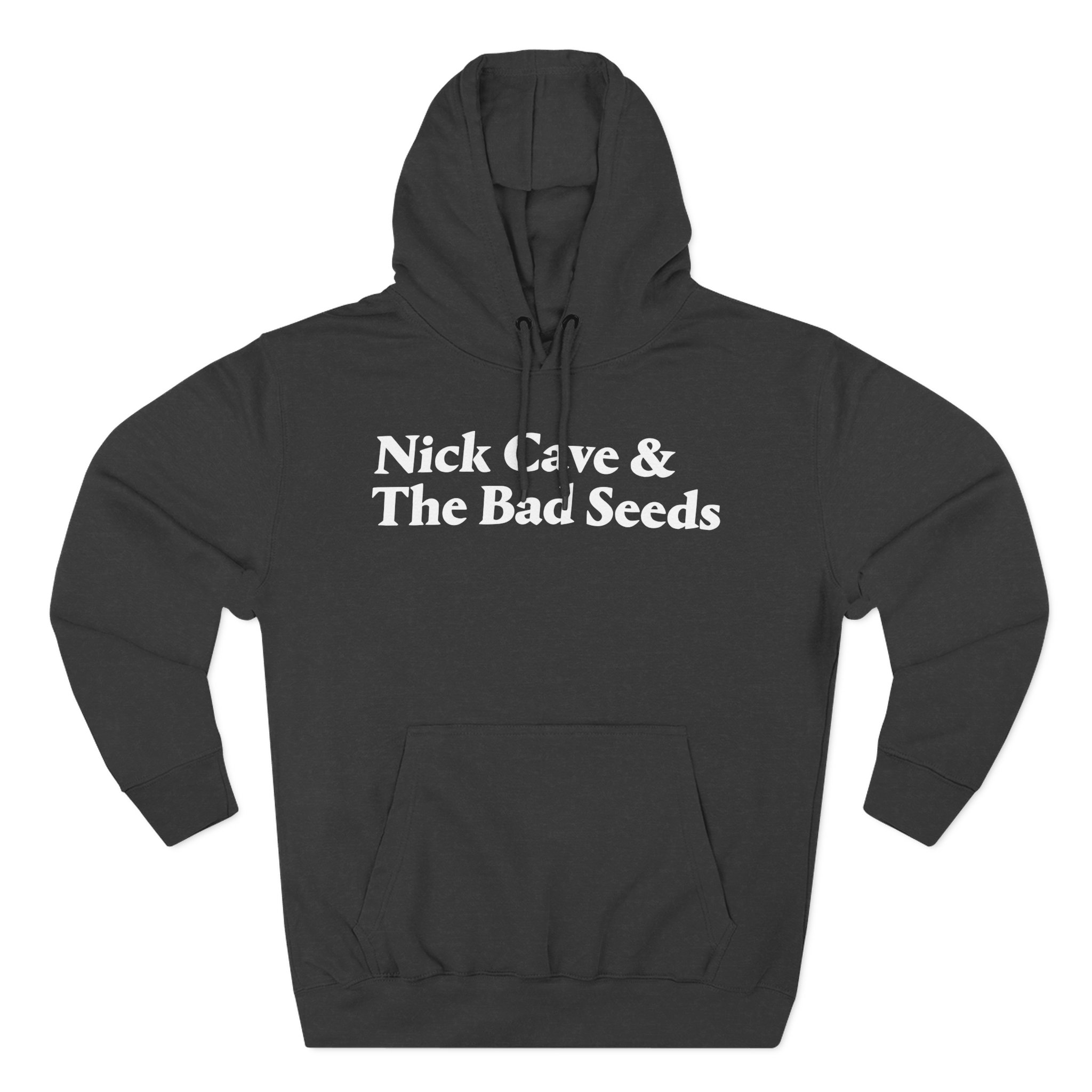 Binchtopia Nick Cave & the Bad Seeds Three-Panel Fleece Hoodie