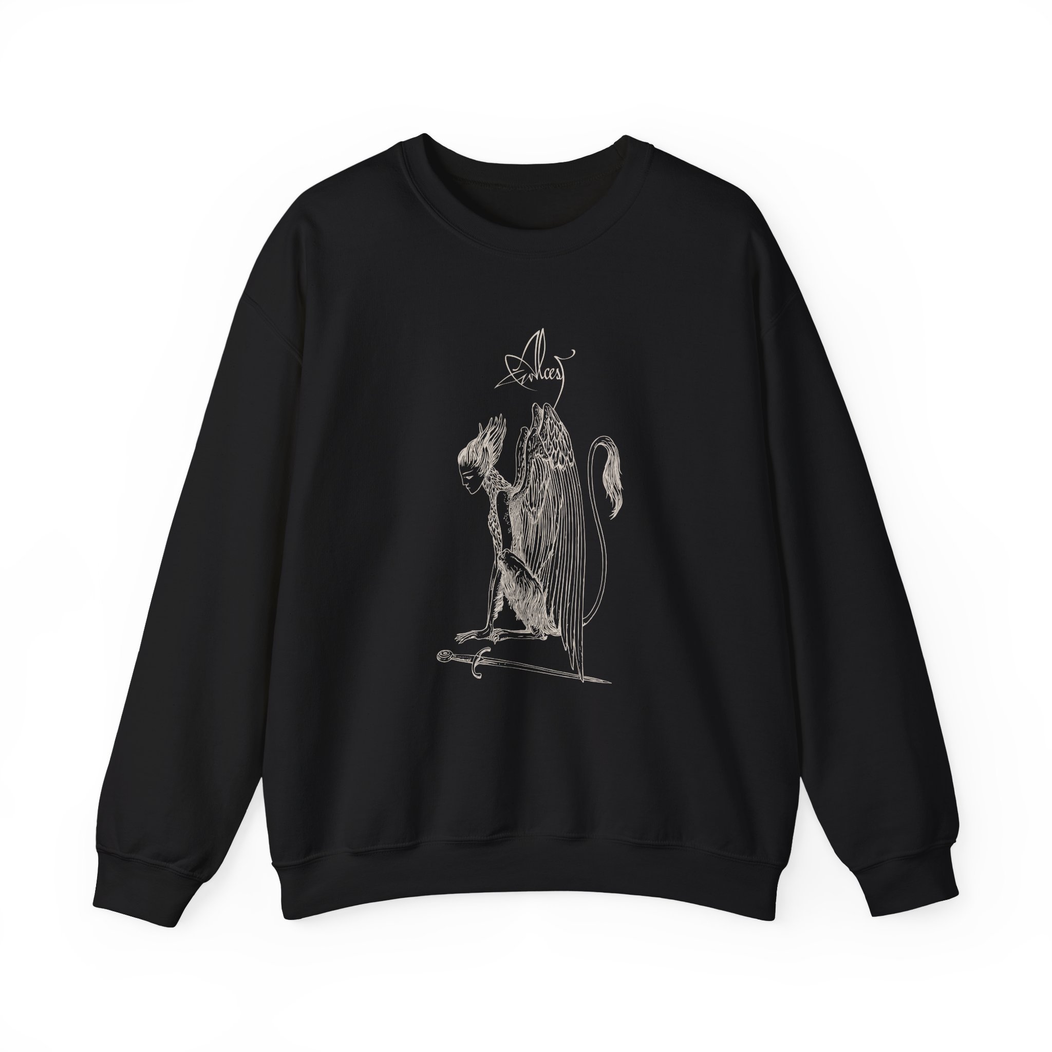 Alcest Spiritual Instinct Unisex Heavy Blendâ„¢ Crewneck Sweatshirt