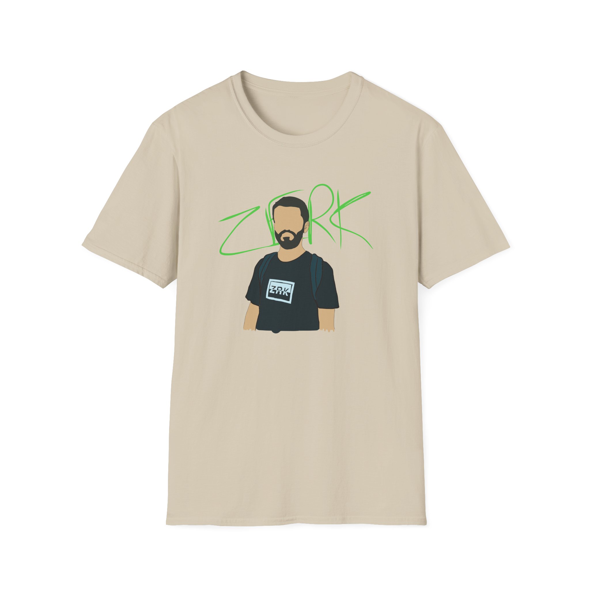Zerkaa Profile Unisex Softstyle T-Shirt