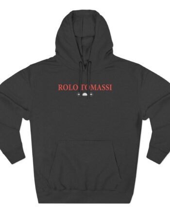 Rolo Tomassi Maze Three-Panel Fleece Hoodie