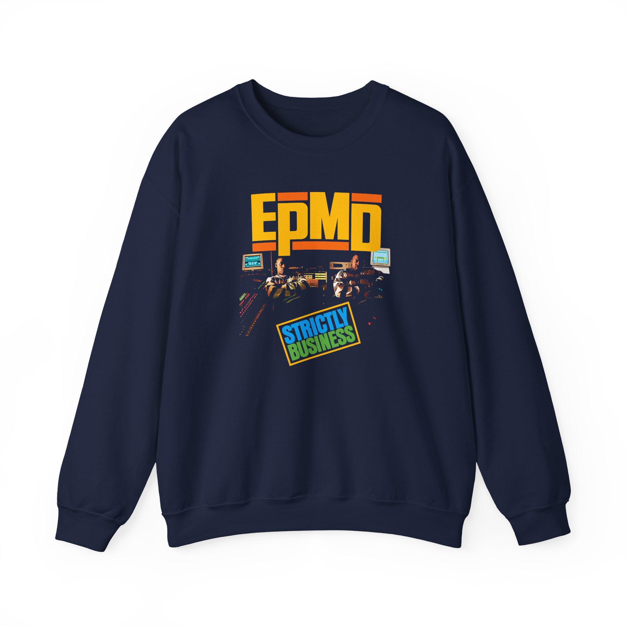 Epmd Strictly Business Album Cover Photo Unisex Heavy Blendâ„¢ Crewneck Sweatshirt