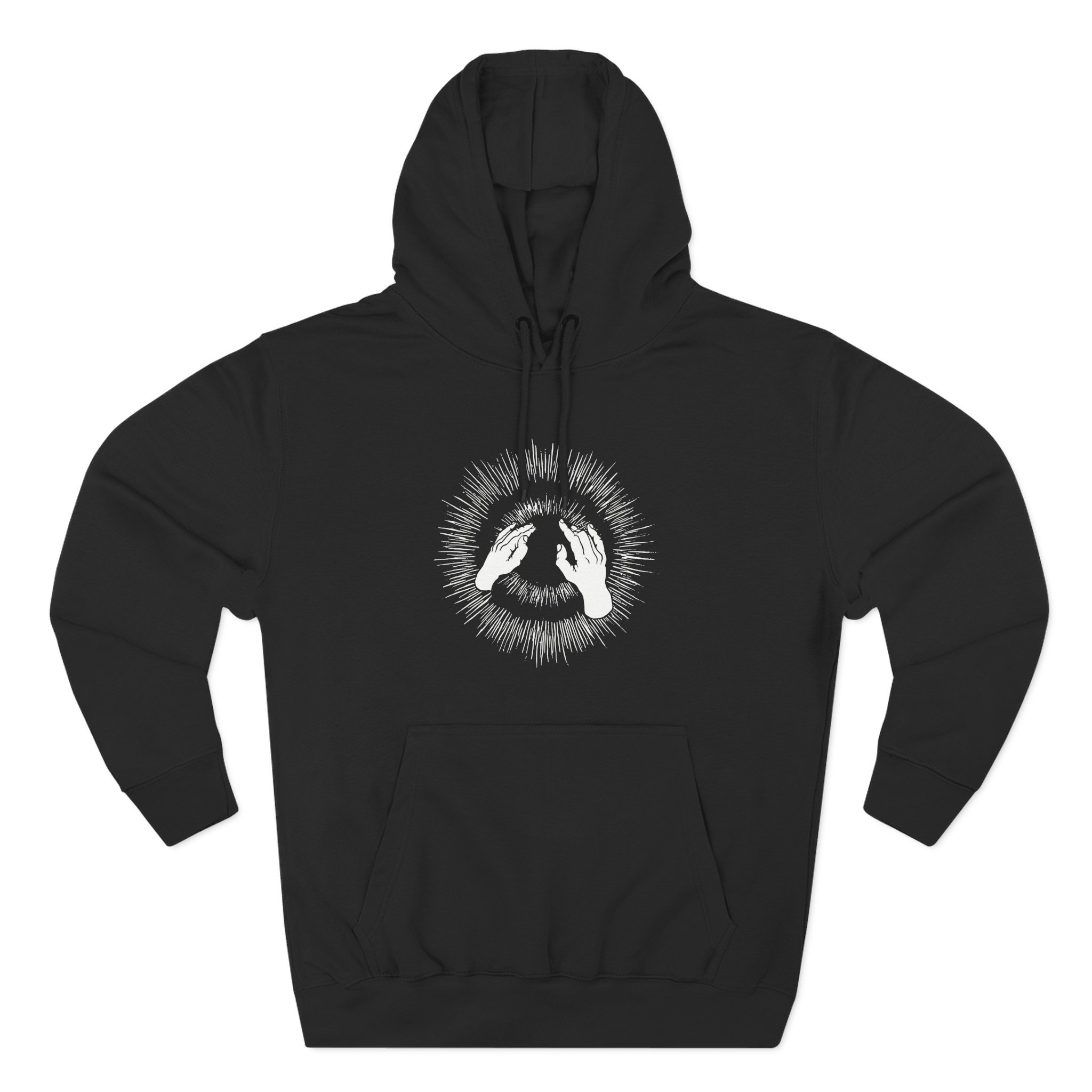 Godspeed You Black Emperor Three-Panel Fleece Hoodie