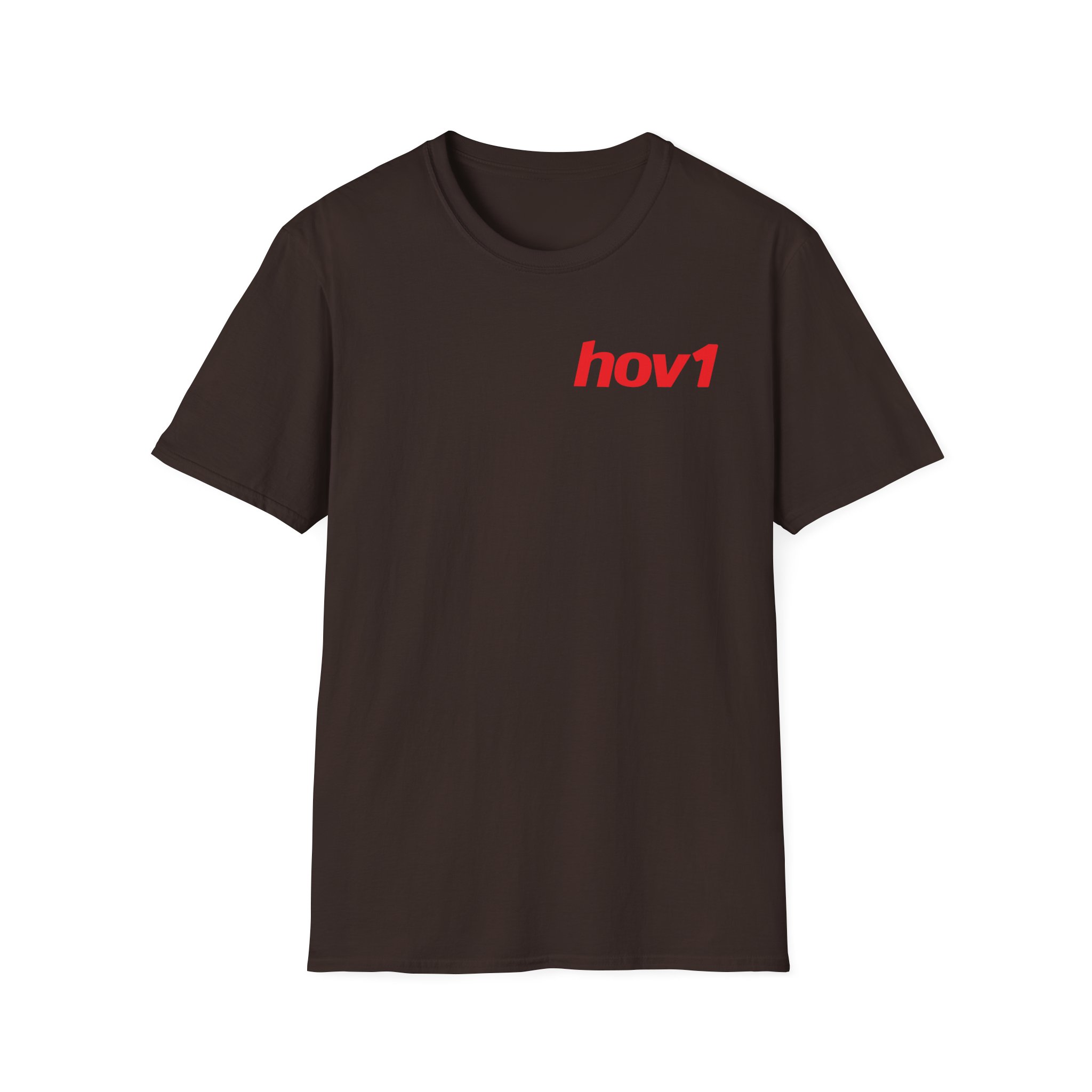 Hov1 Logo Unisex Softstyle T-Shirt